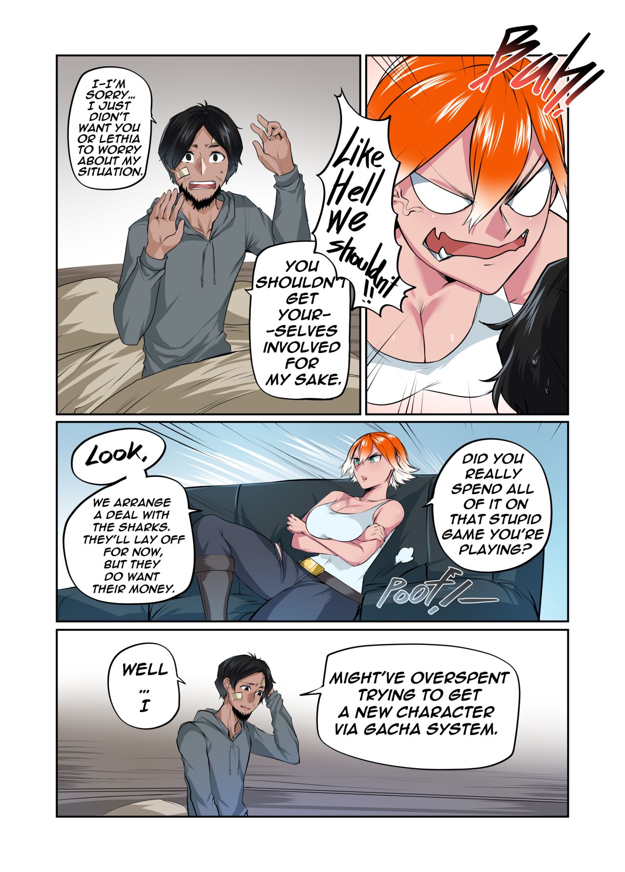 Gacha Tomboy - Page 12