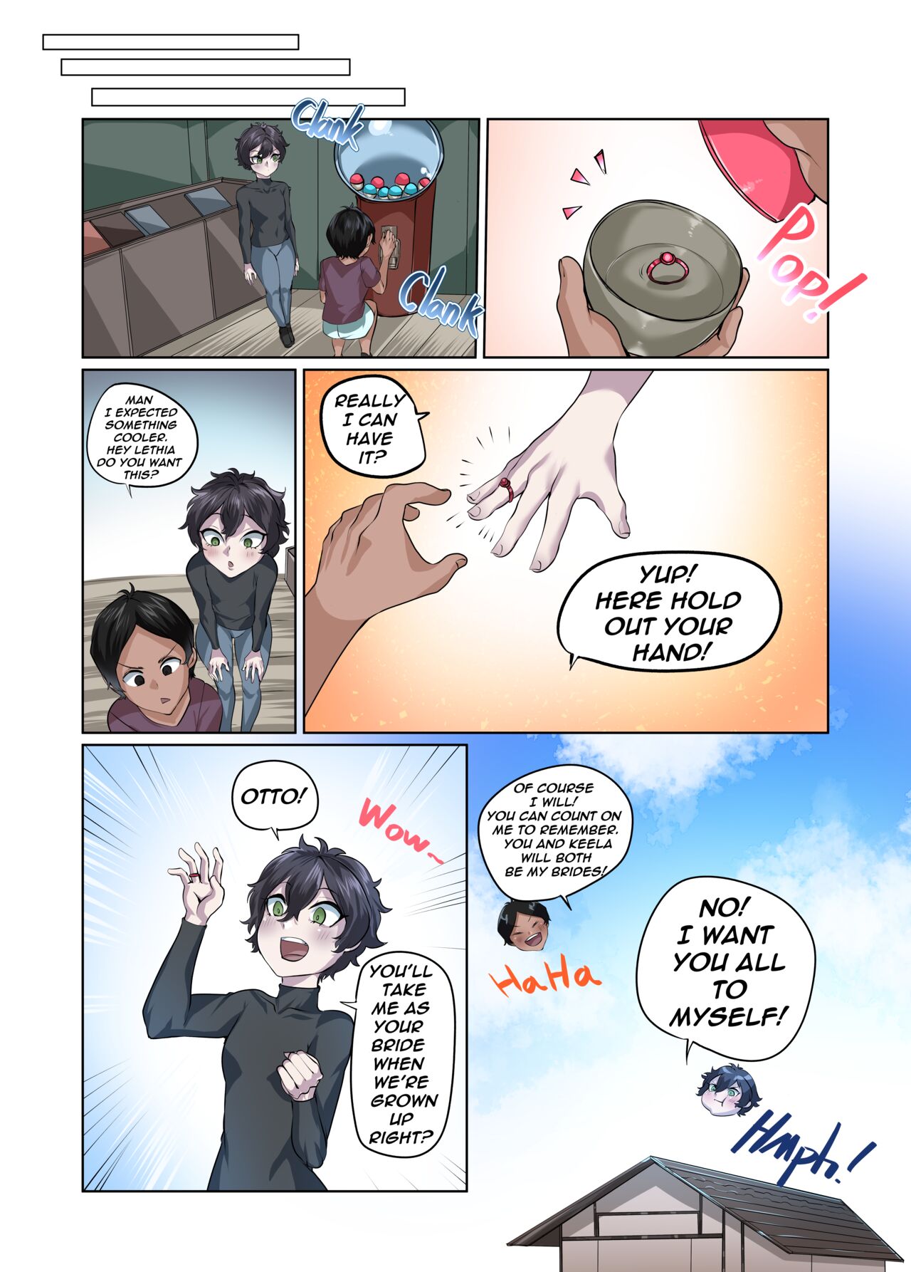 Gacha Tomboy - Page 33