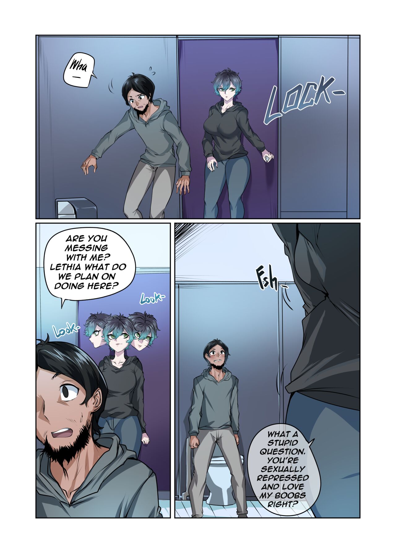 Gacha Tomboy - Page 38