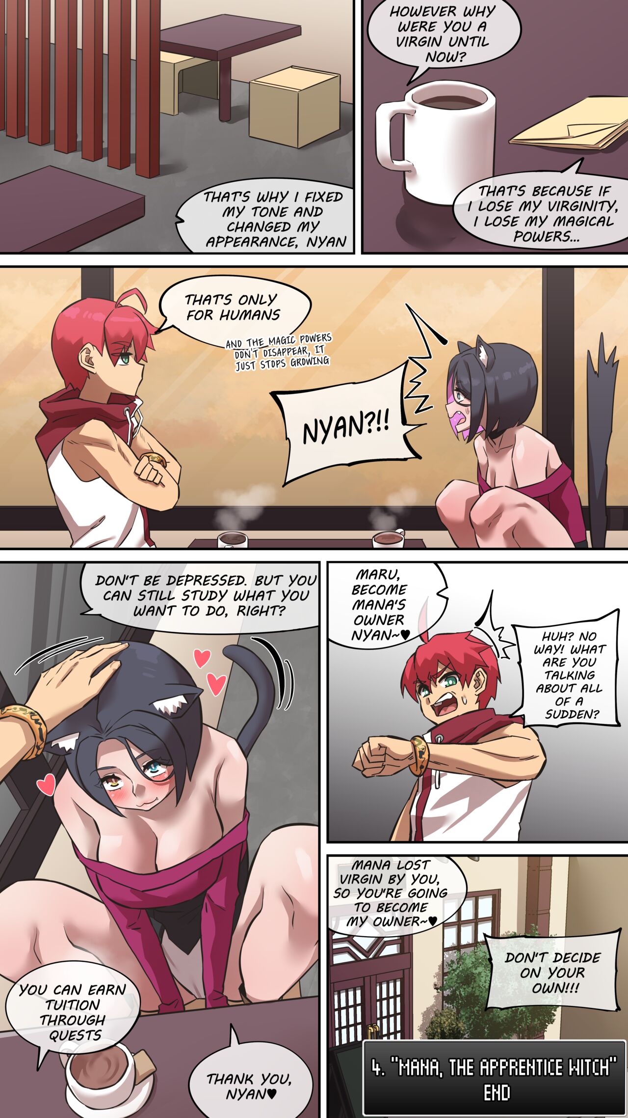 Maru H 04 Mana The Apprentice Witch - Page 31