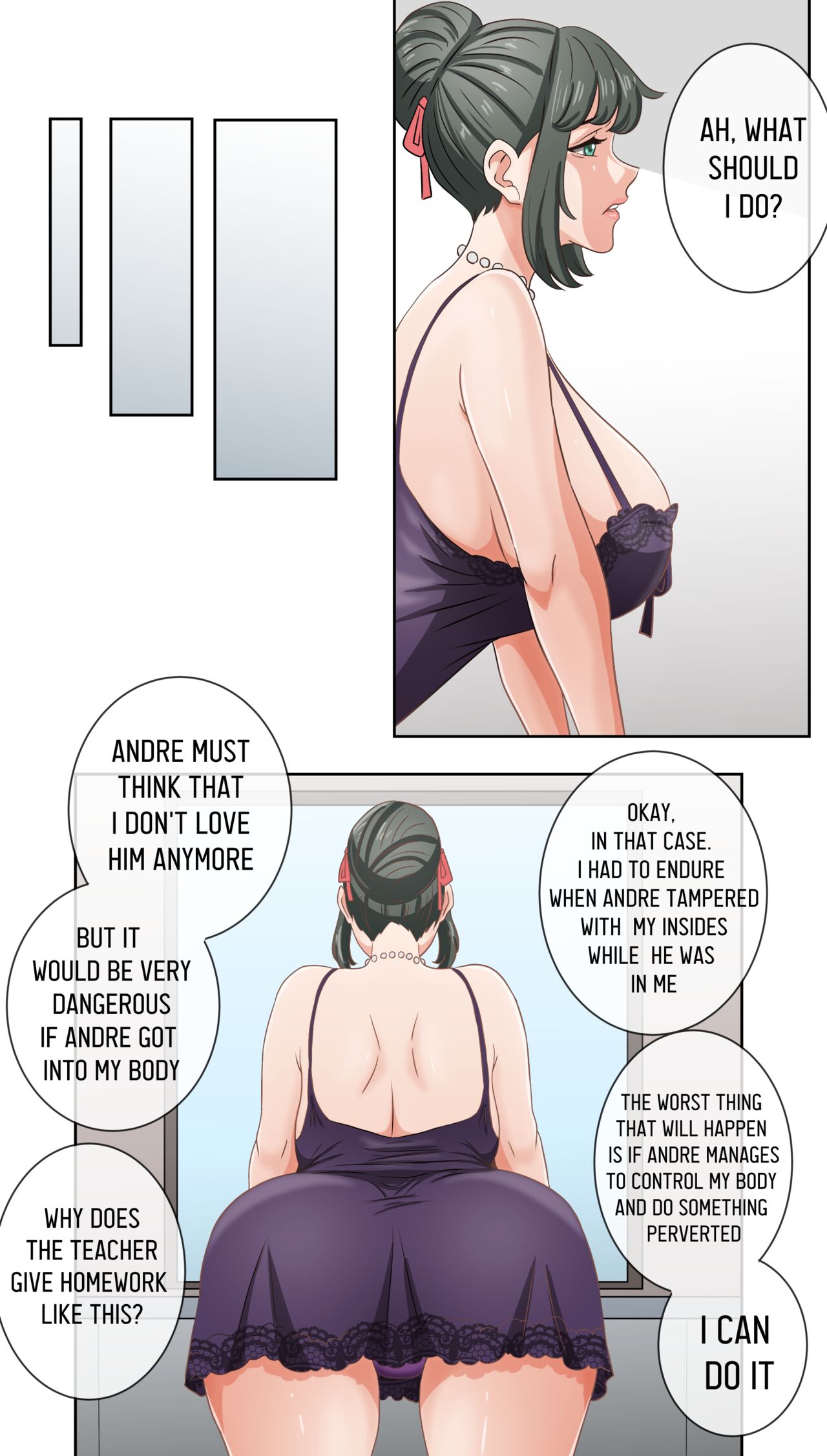 Andre and Mother - Page 6