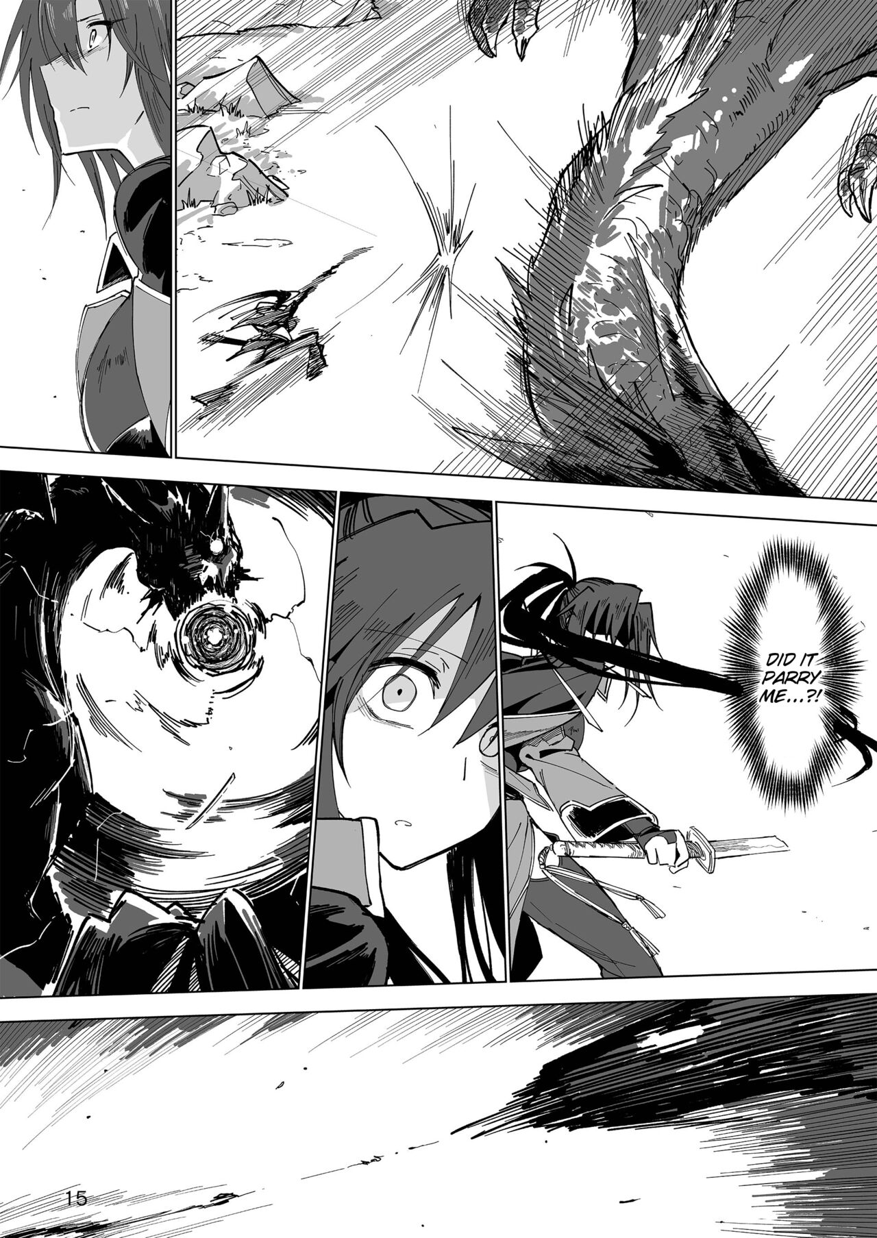 Isekai Mesu Yuusha - Page 14