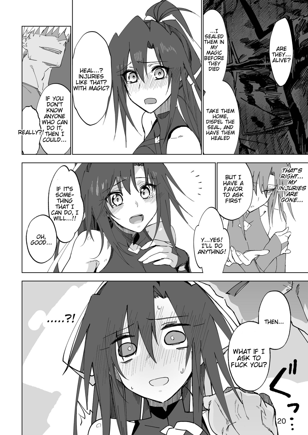 Isekai Mesu Yuusha - Page 19