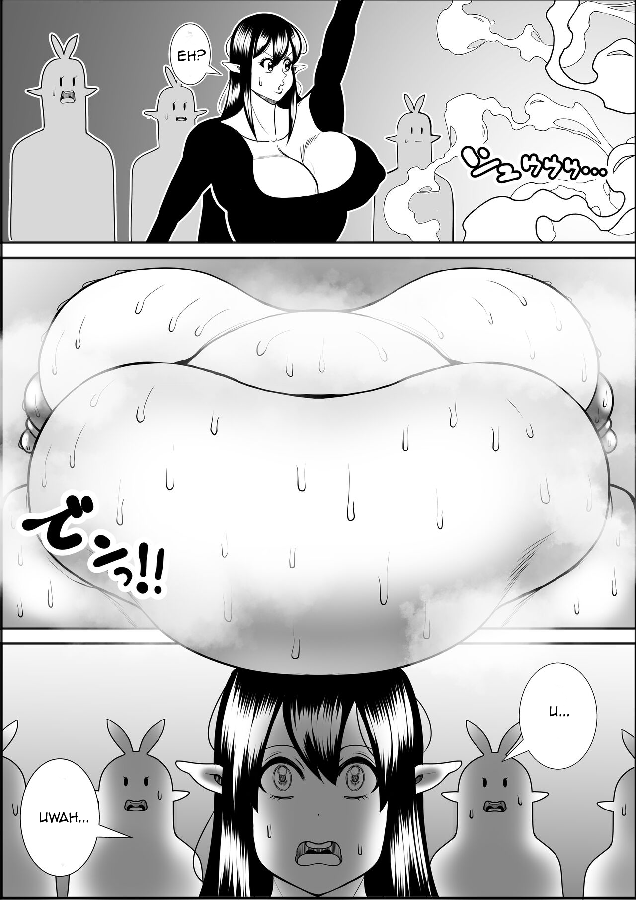 Elf Queen Turned Obese - Page 38