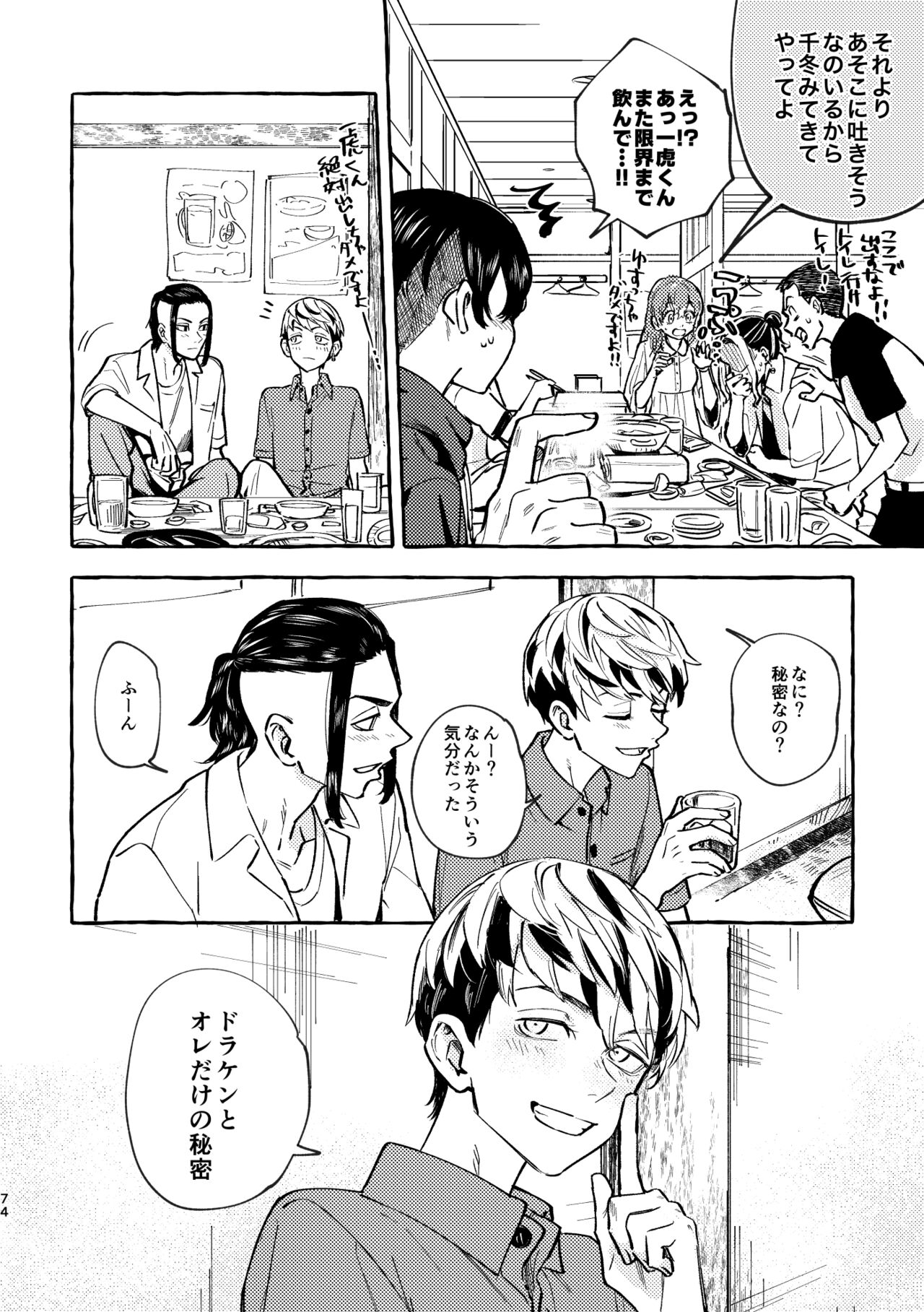 Sore mo Himitsu no Kotonanode - Page 72