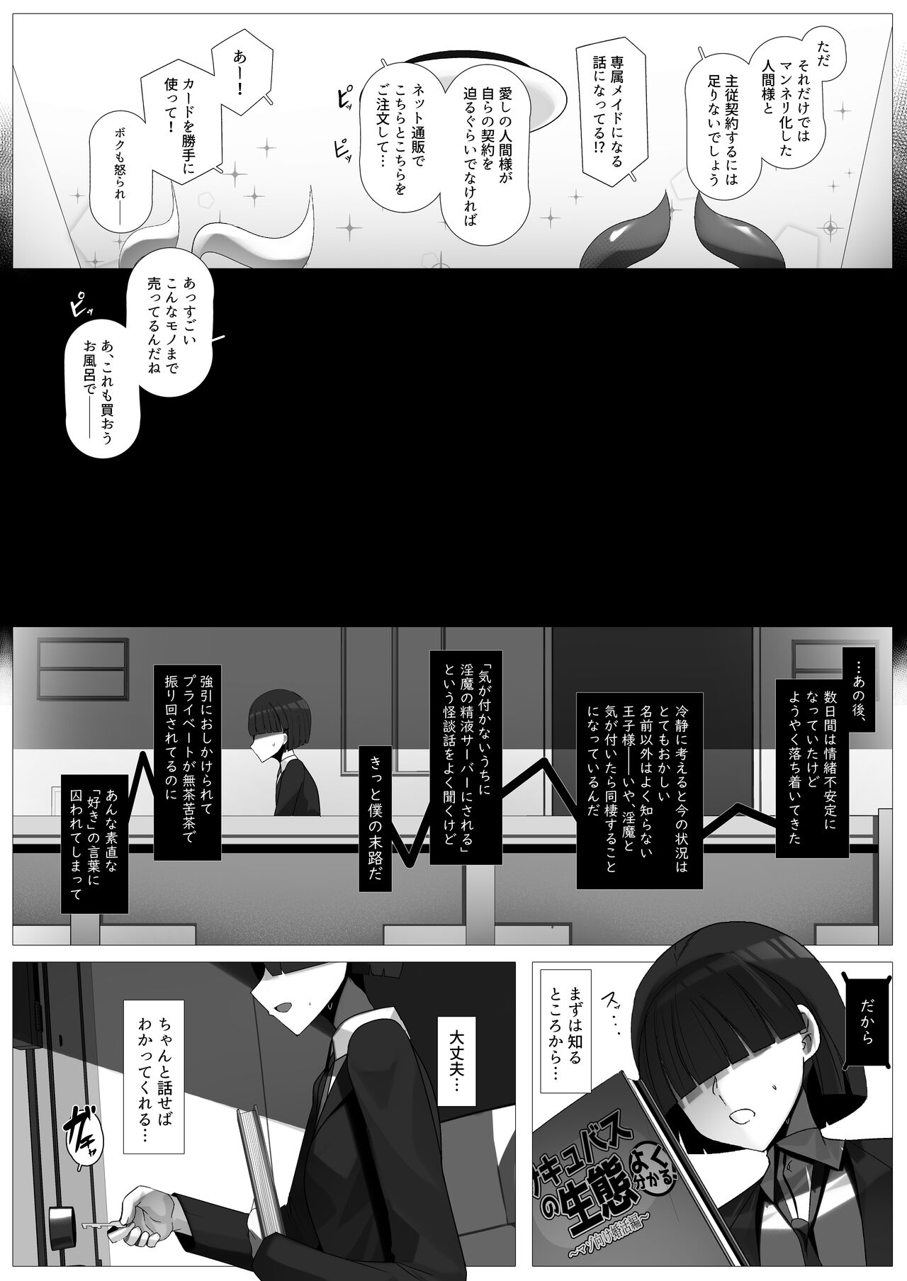 おしかけ！王子様系デカチチボーイッシュ淫魔!! - Page 28