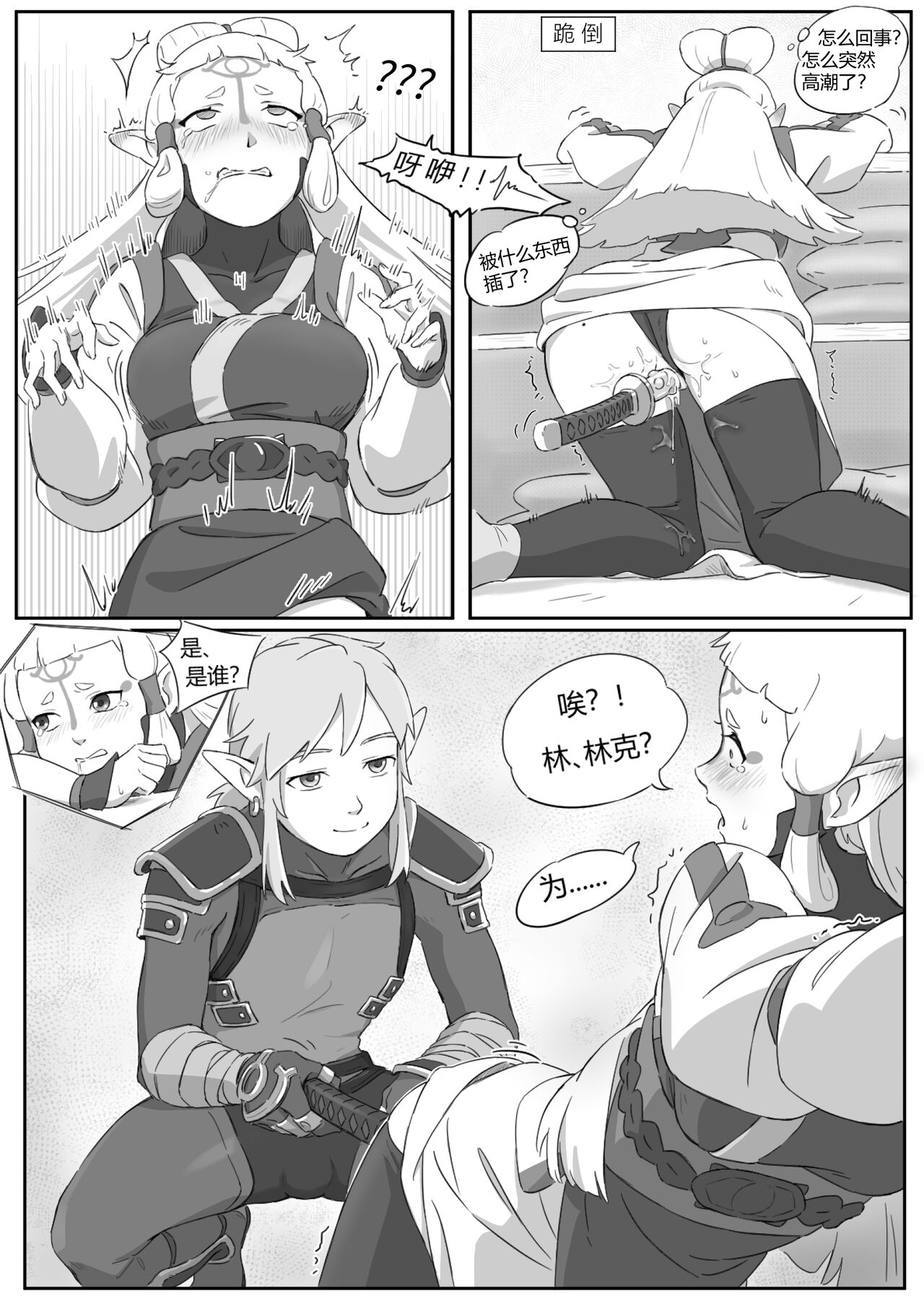 海拉鲁欲望传说 - Page 9