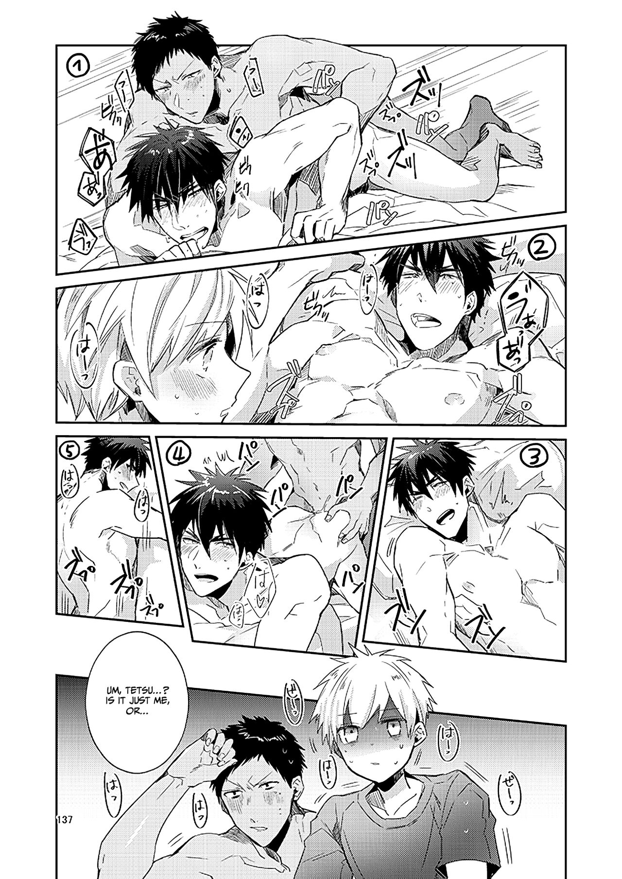 KuroKagaAo All-Vers Compilation - Page 139