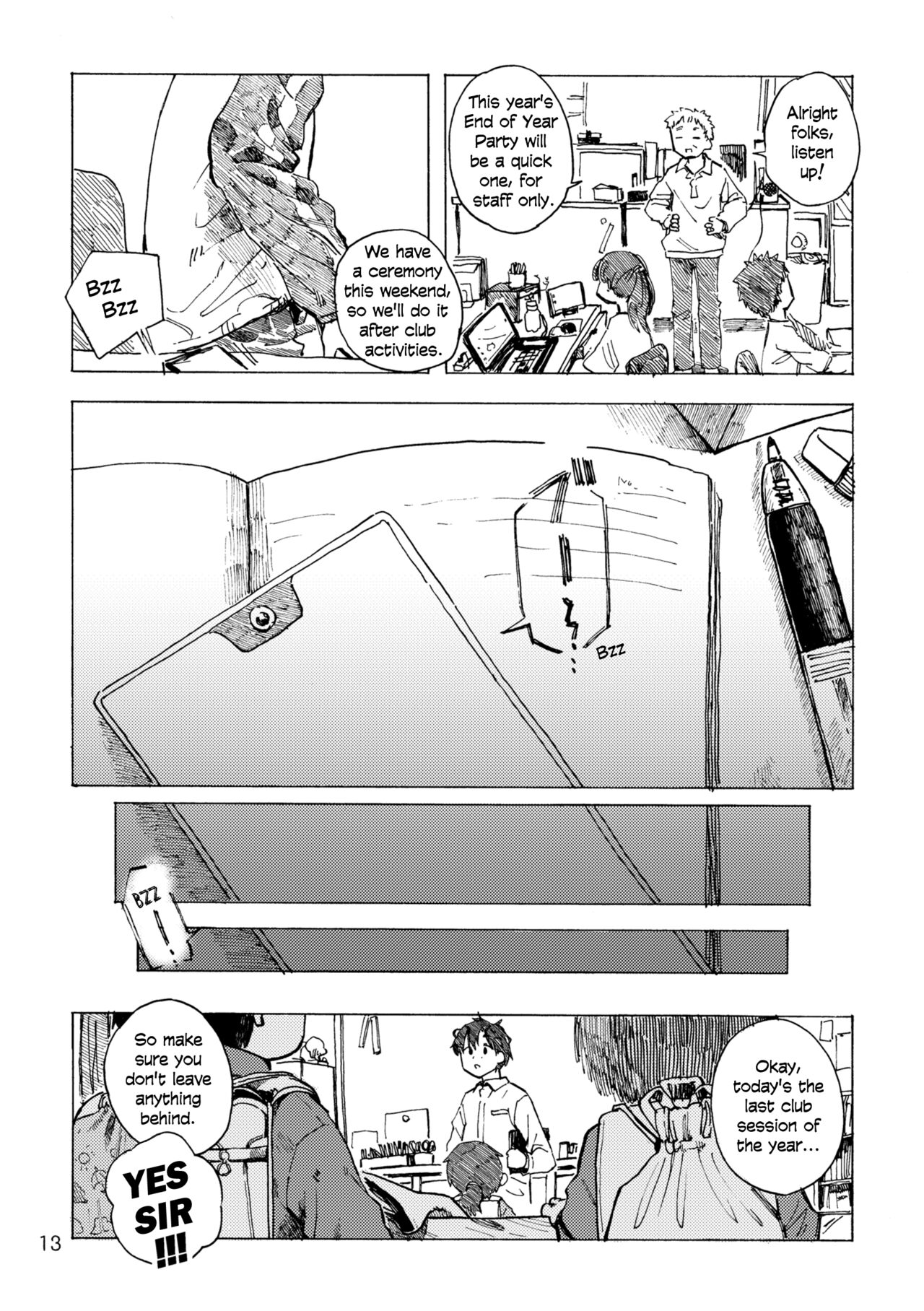 Kimi no Sorairo Enpitsu - Page 16
