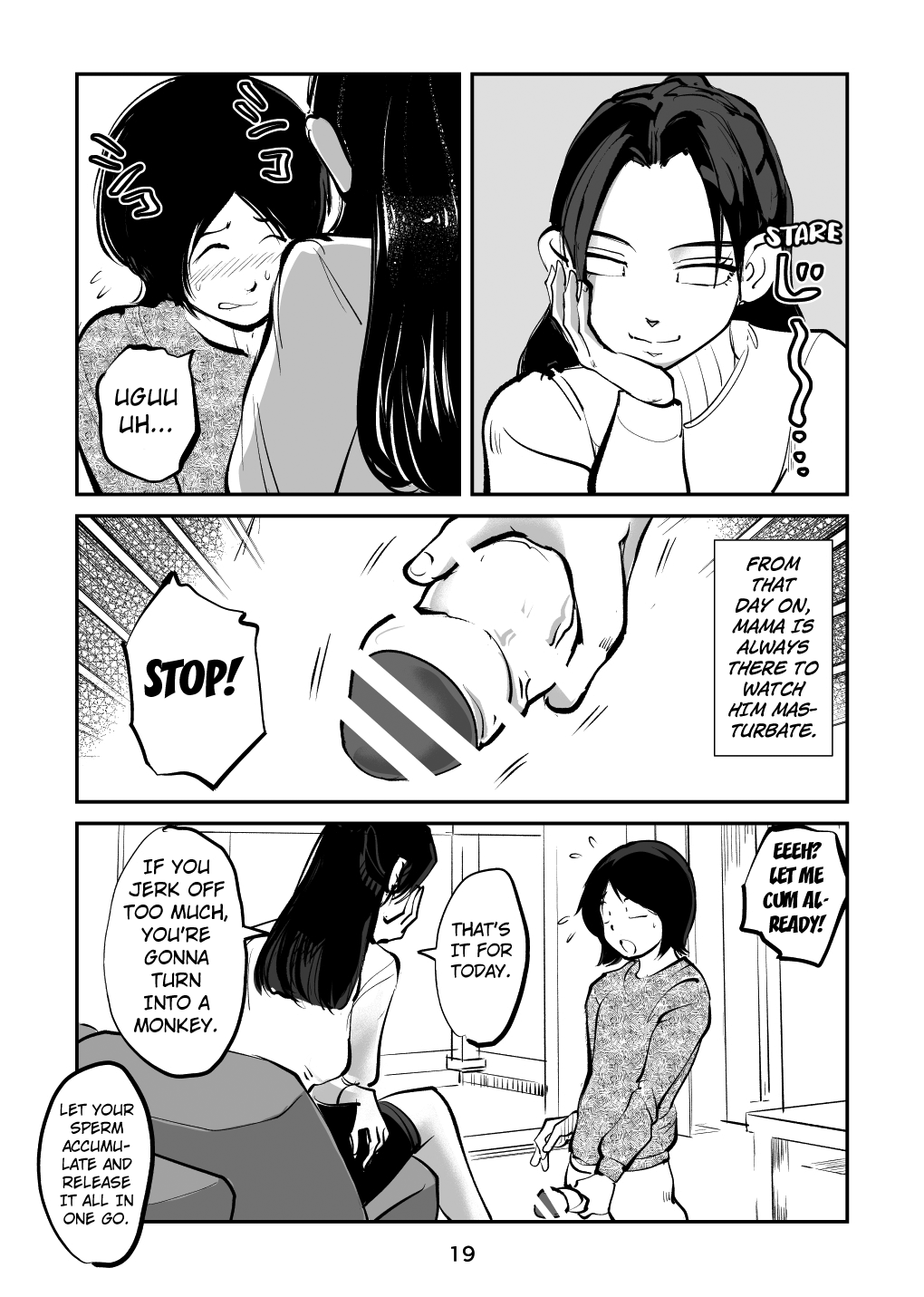 Sparta no Mama - Page 19