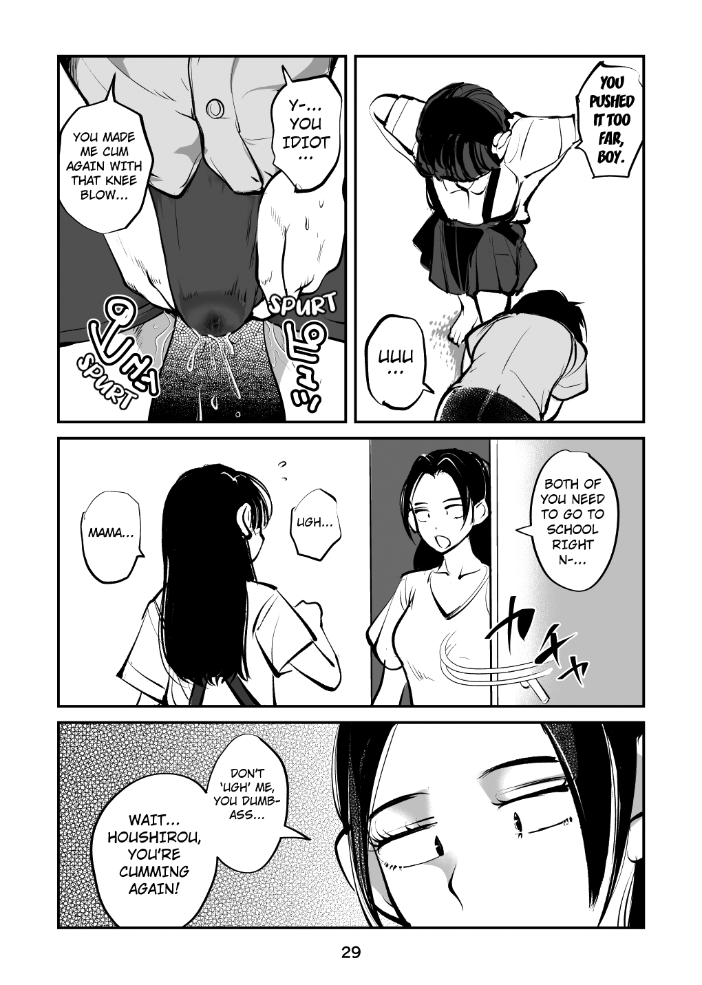Sparta no Mama - Page 29