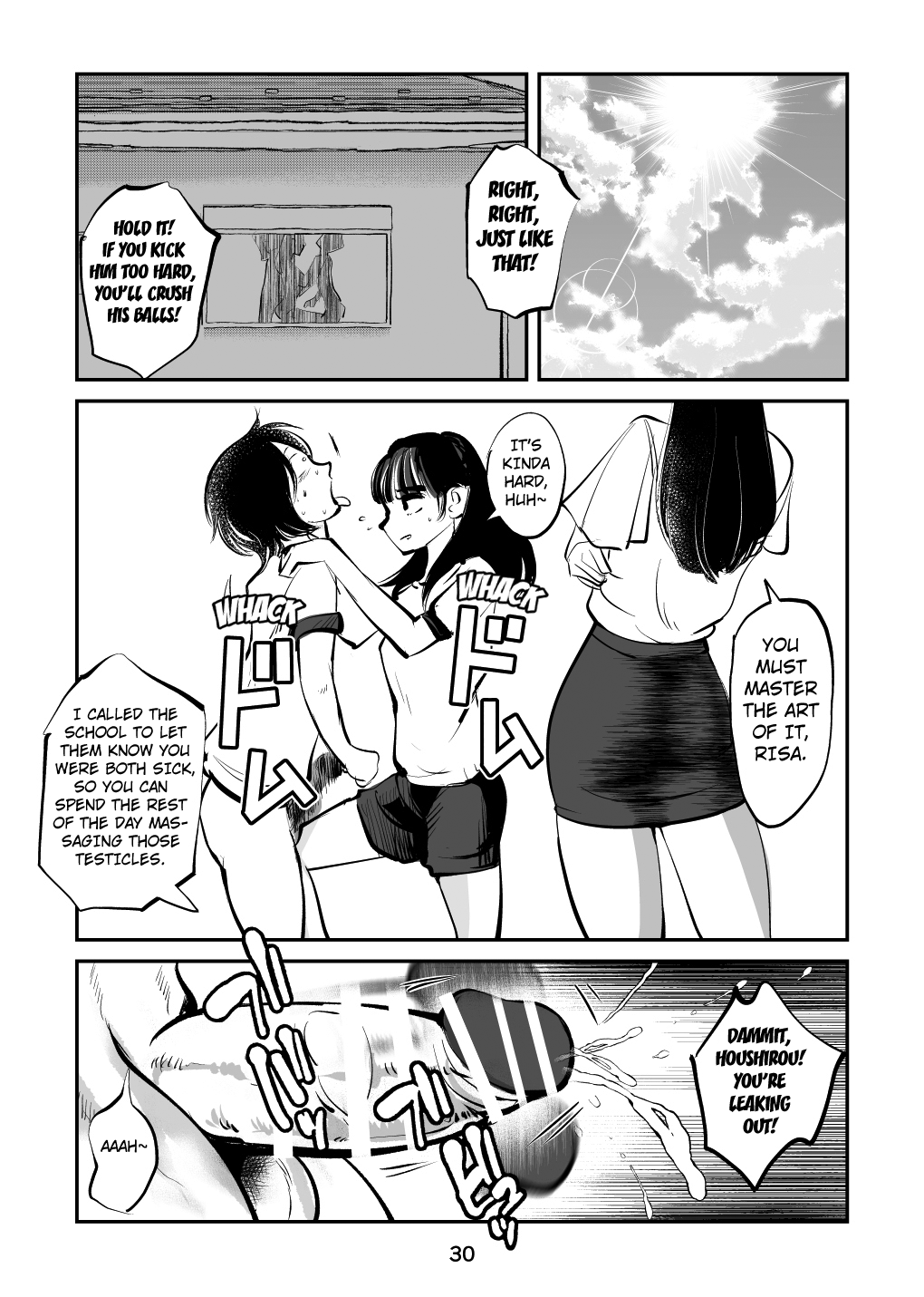 Sparta no Mama - Page 30