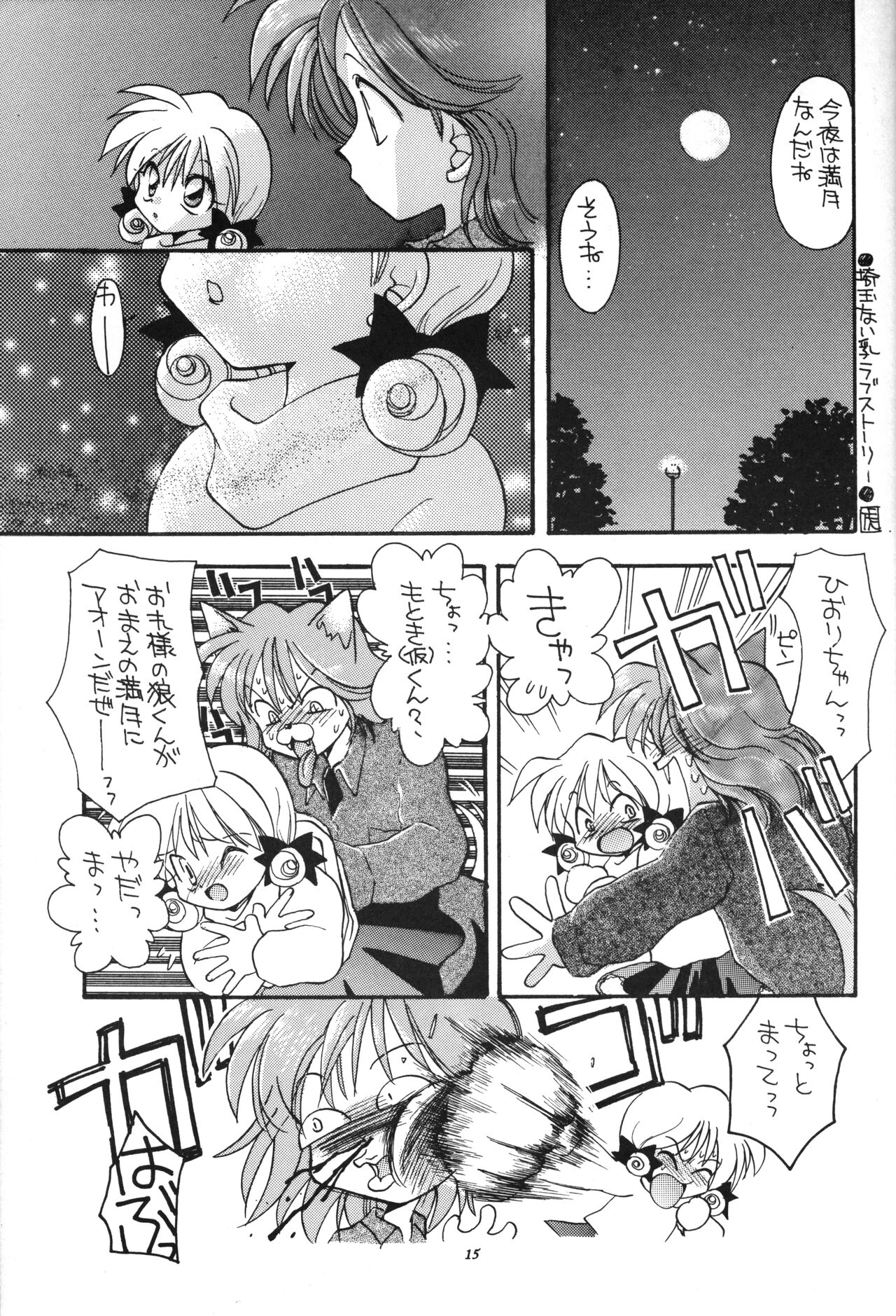 Hinnyuu Musume - Page 14