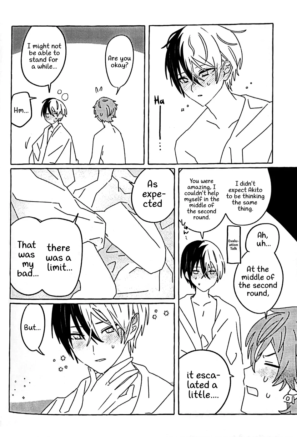 Itatte Shinken - Page 33