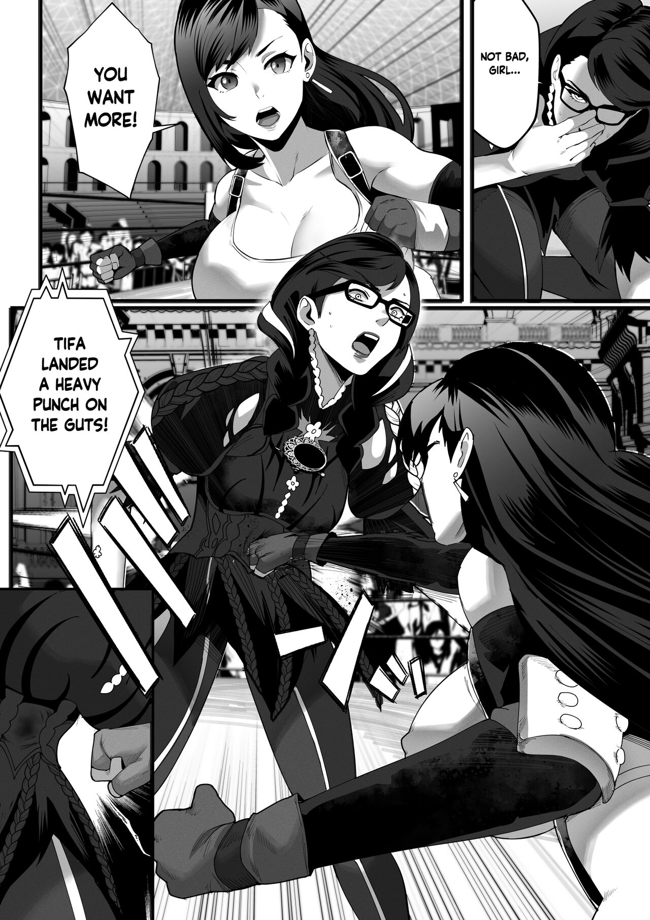 Square Off! 2 - Page 12
