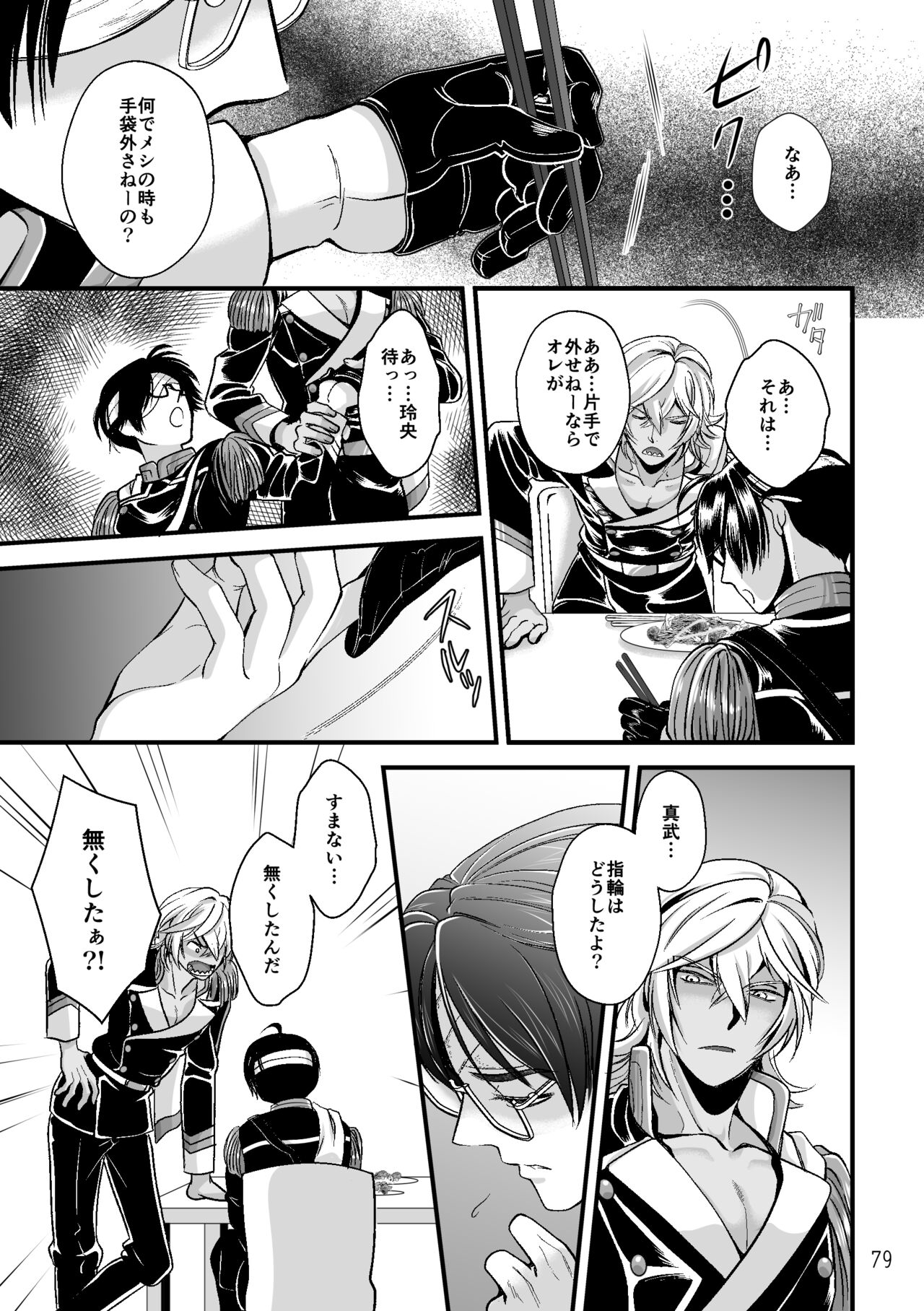 ASAKUSA UNDER GROUND - Page 77