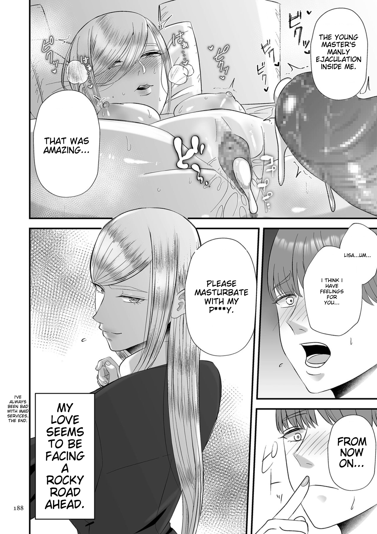 Make Heki Tsuke Yokka - Page 188