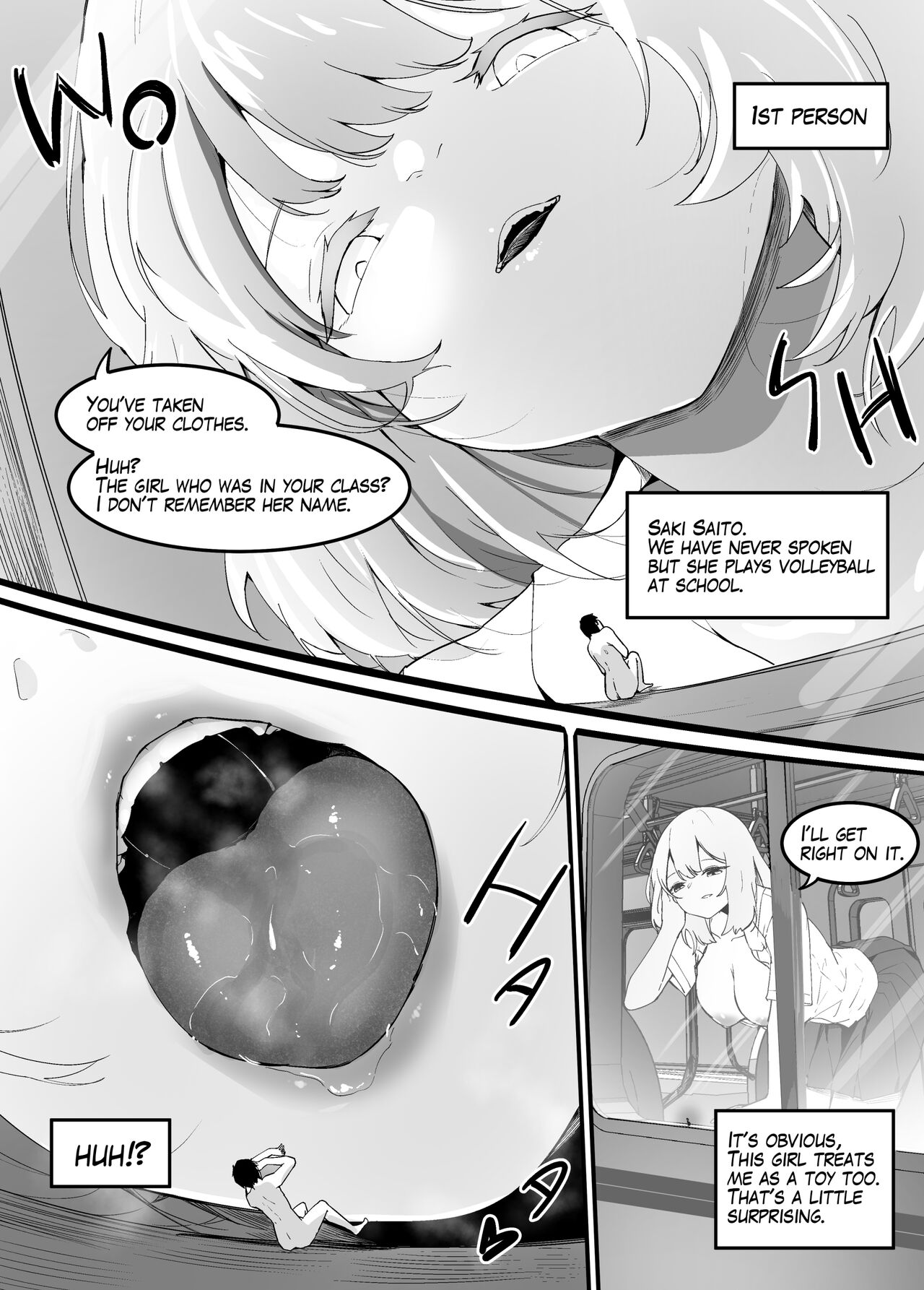 Surrounded By Girls On The Train - Page 2