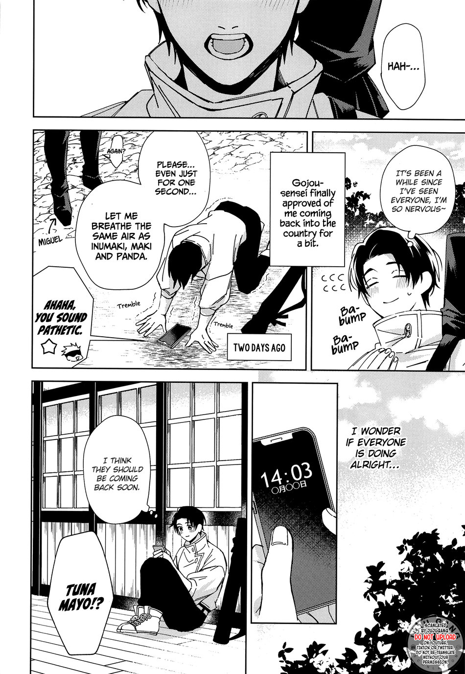 Ohitori Asobi. ︎- playing alone | Playing Alone - Page 7