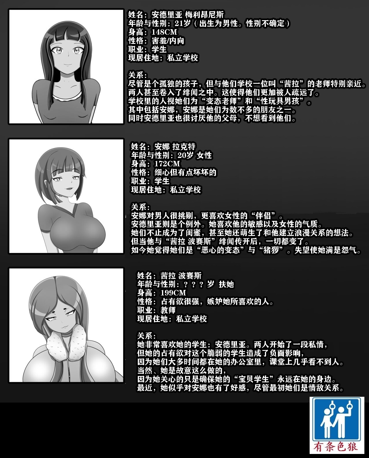 Andrea Story（有条色狼汉化 - Page 1