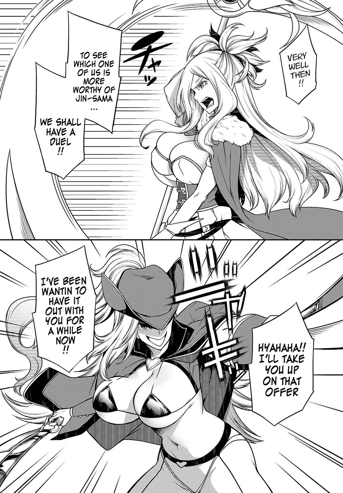 Tentacle Hole Chapter 15 - Page 38