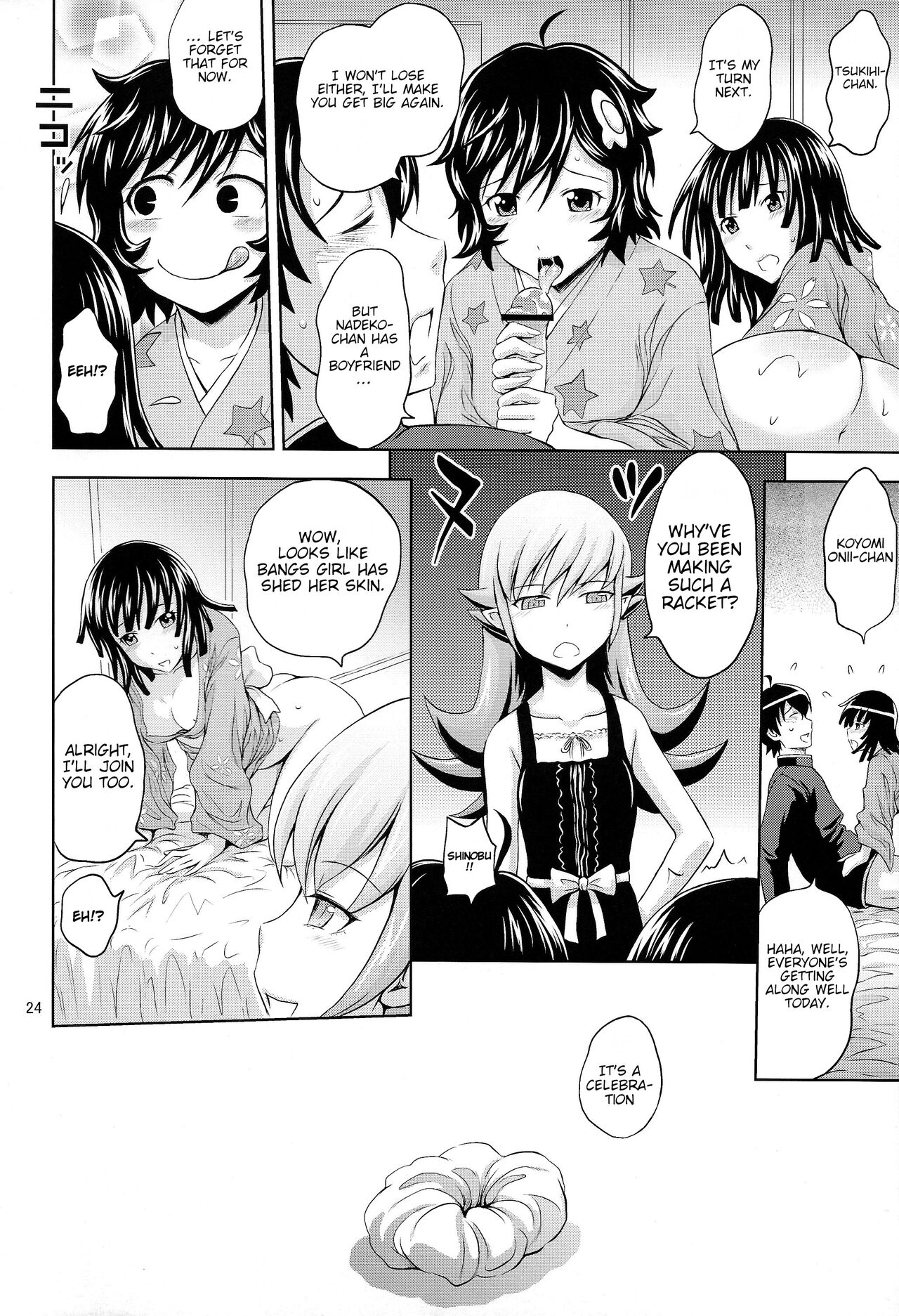 Nadeko Love Snake - Page 24