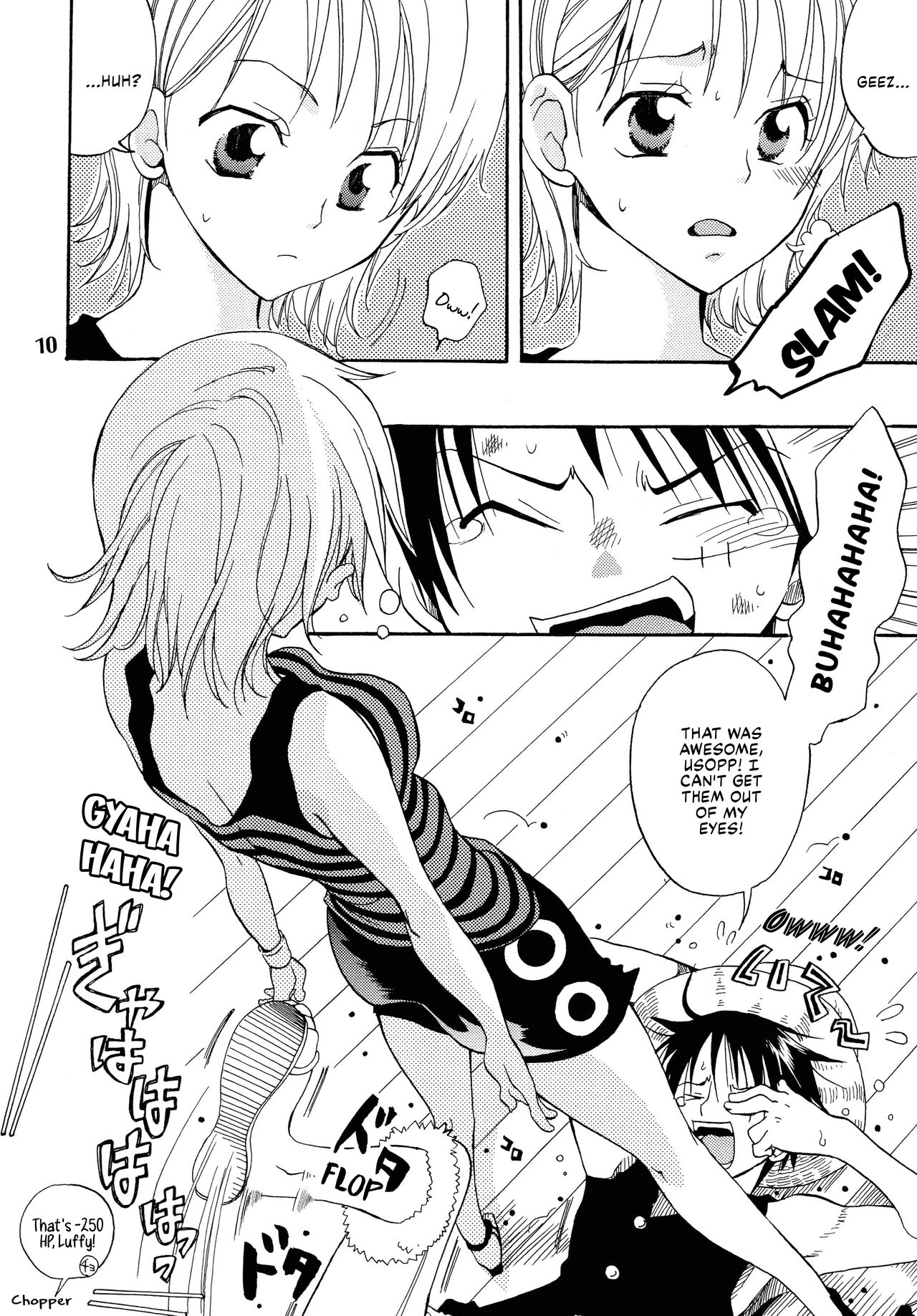 ZoroNami   Sairoku - Page 10