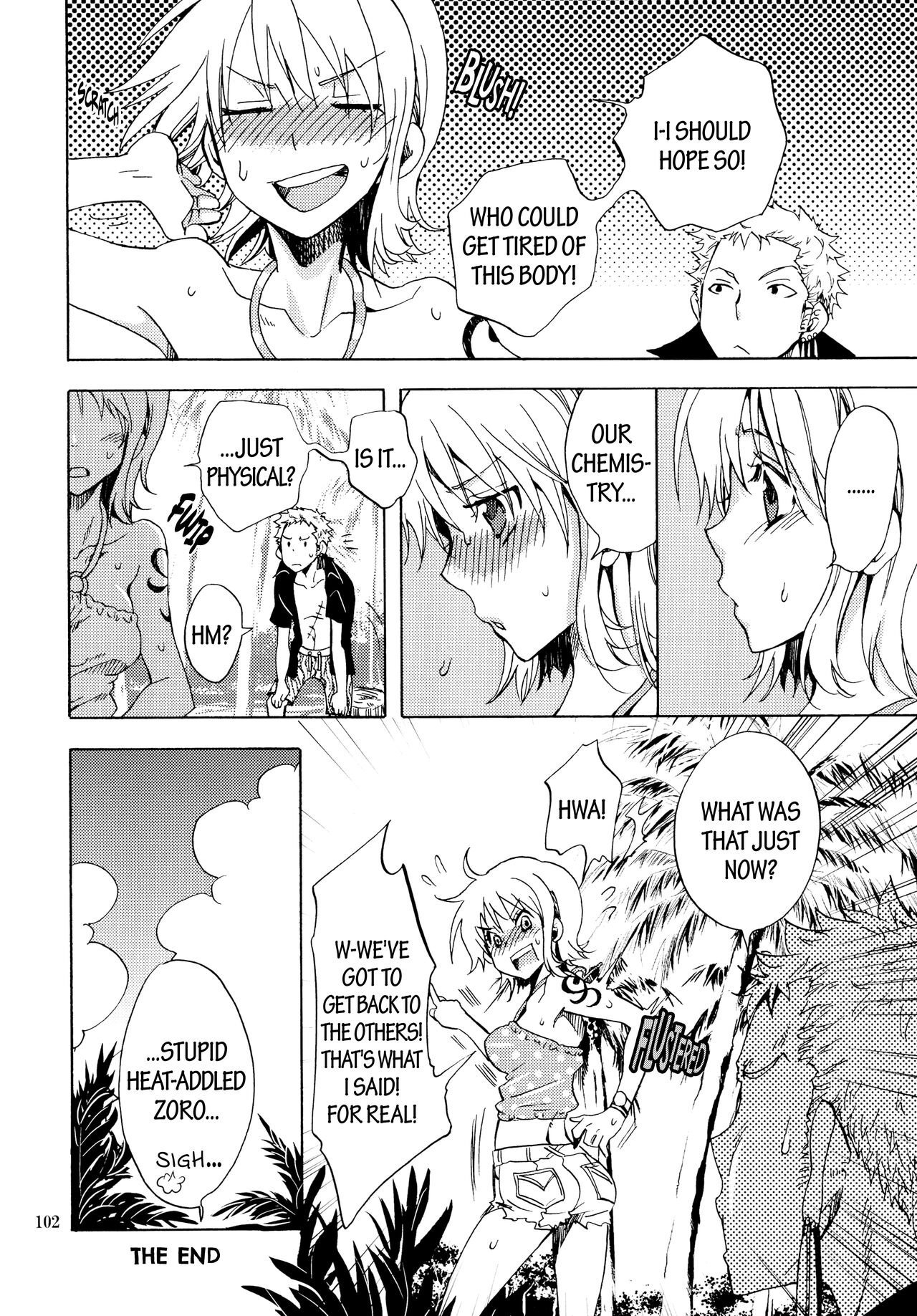 ZoroNami   Sairoku - Page 102