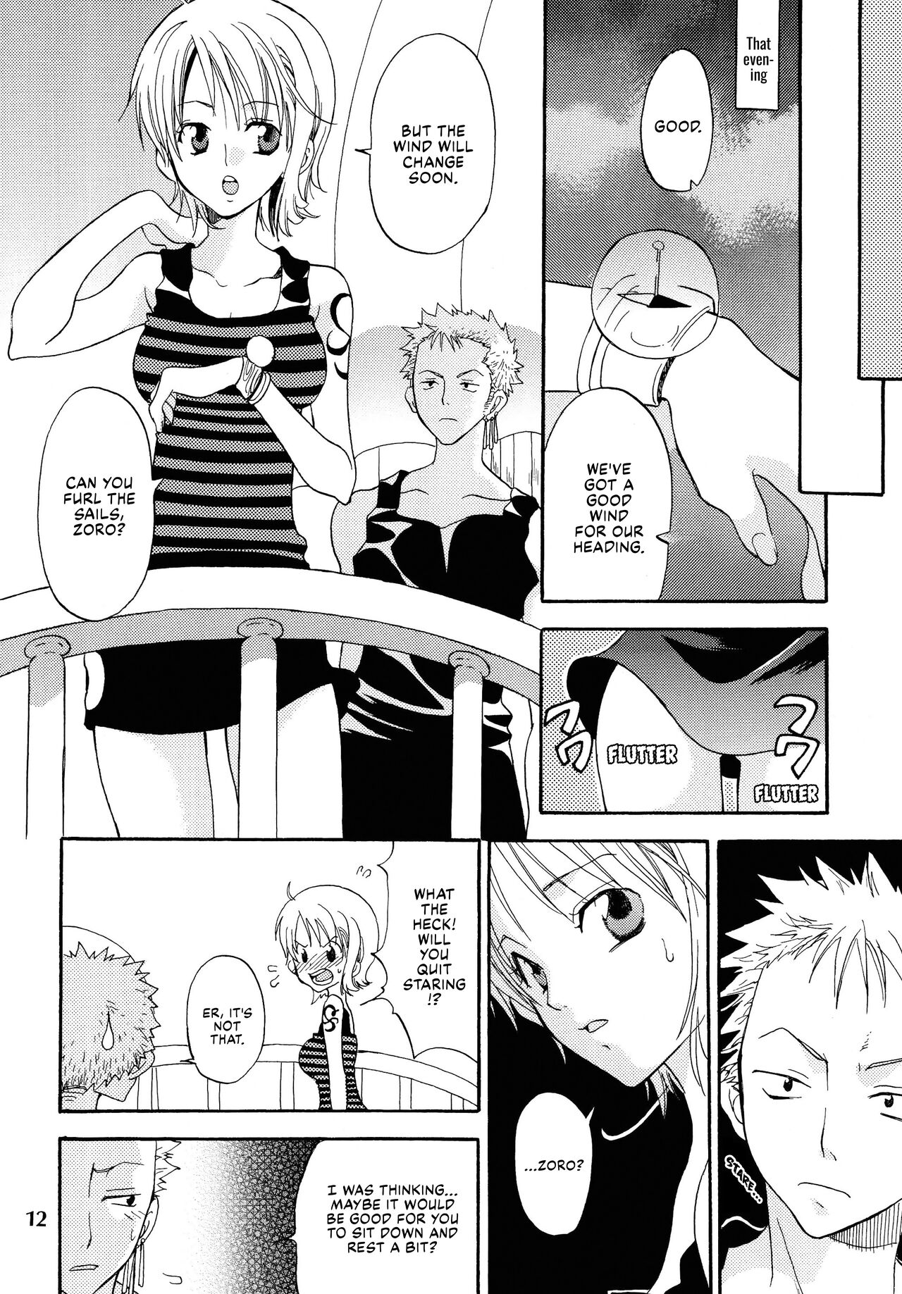 ZoroNami   Sairoku - Page 12