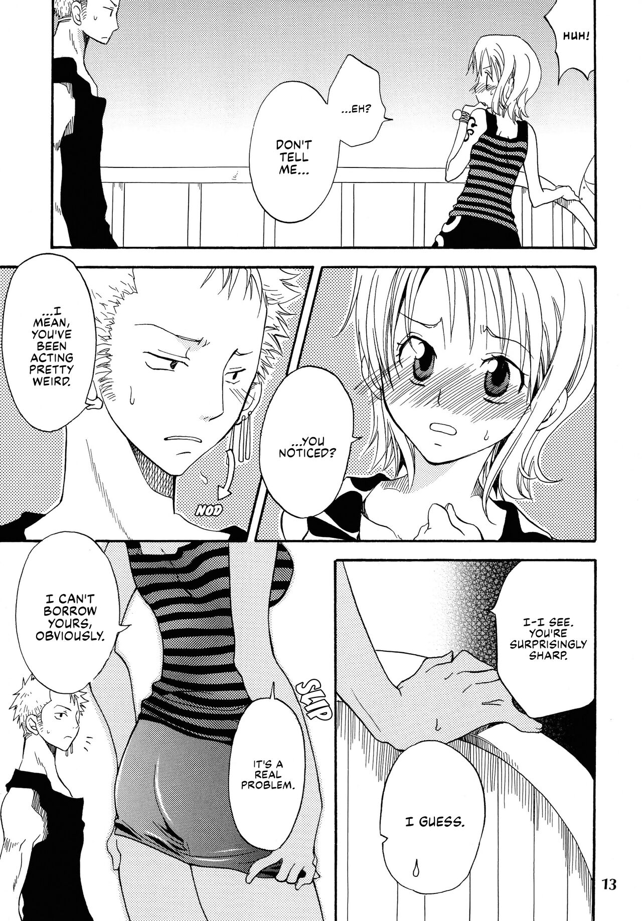 ZoroNami   Sairoku - Page 13