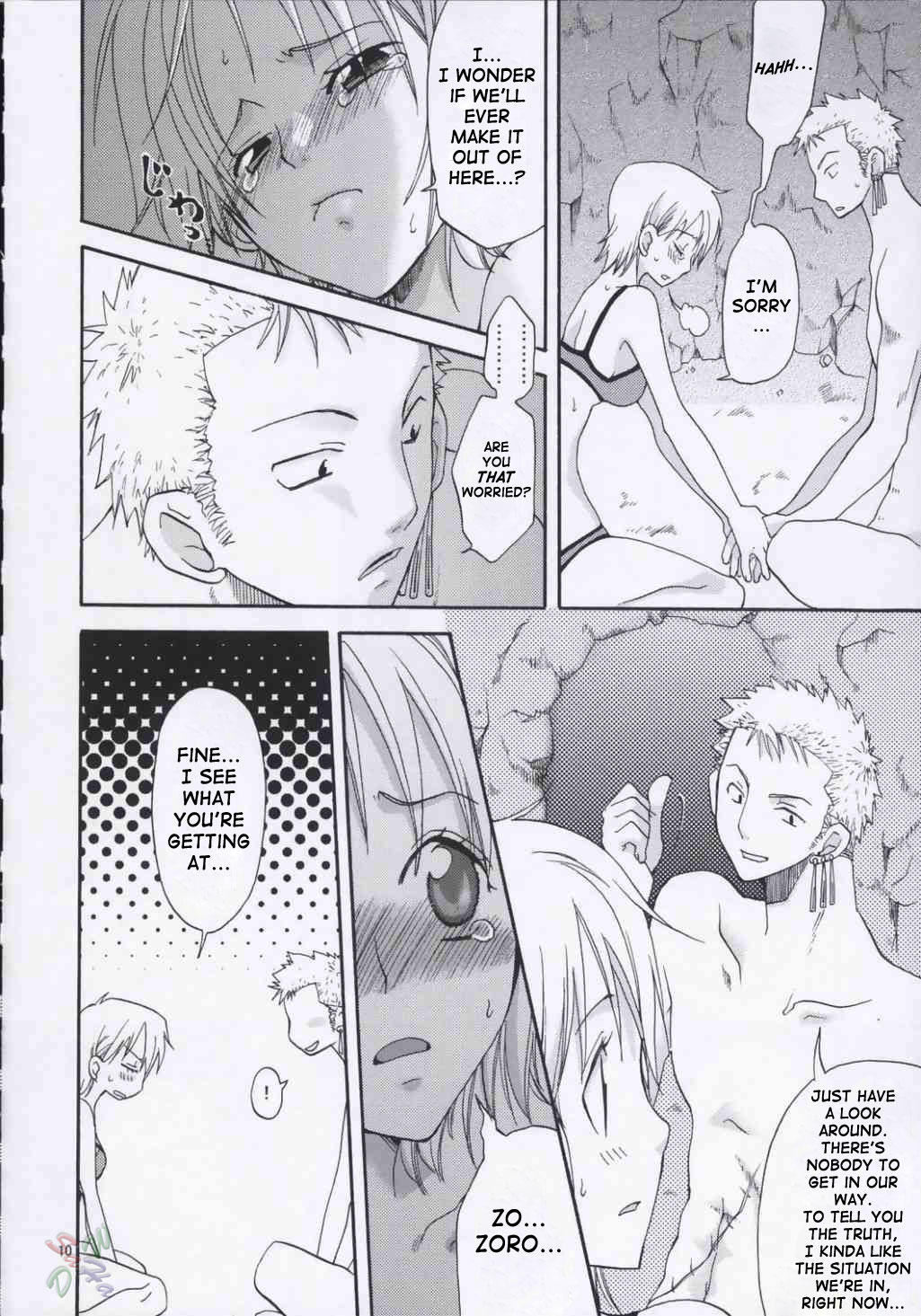 ZoroNami   Sairoku - Page 38
