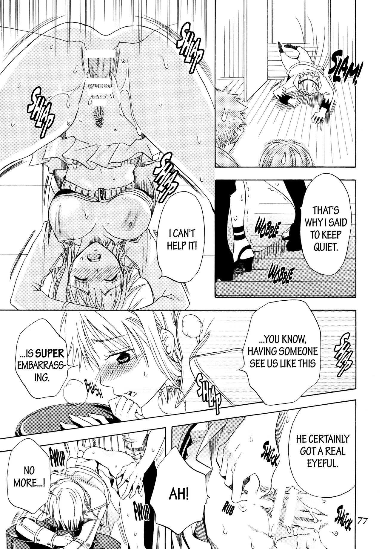 ZoroNami   Sairoku - Page 77
