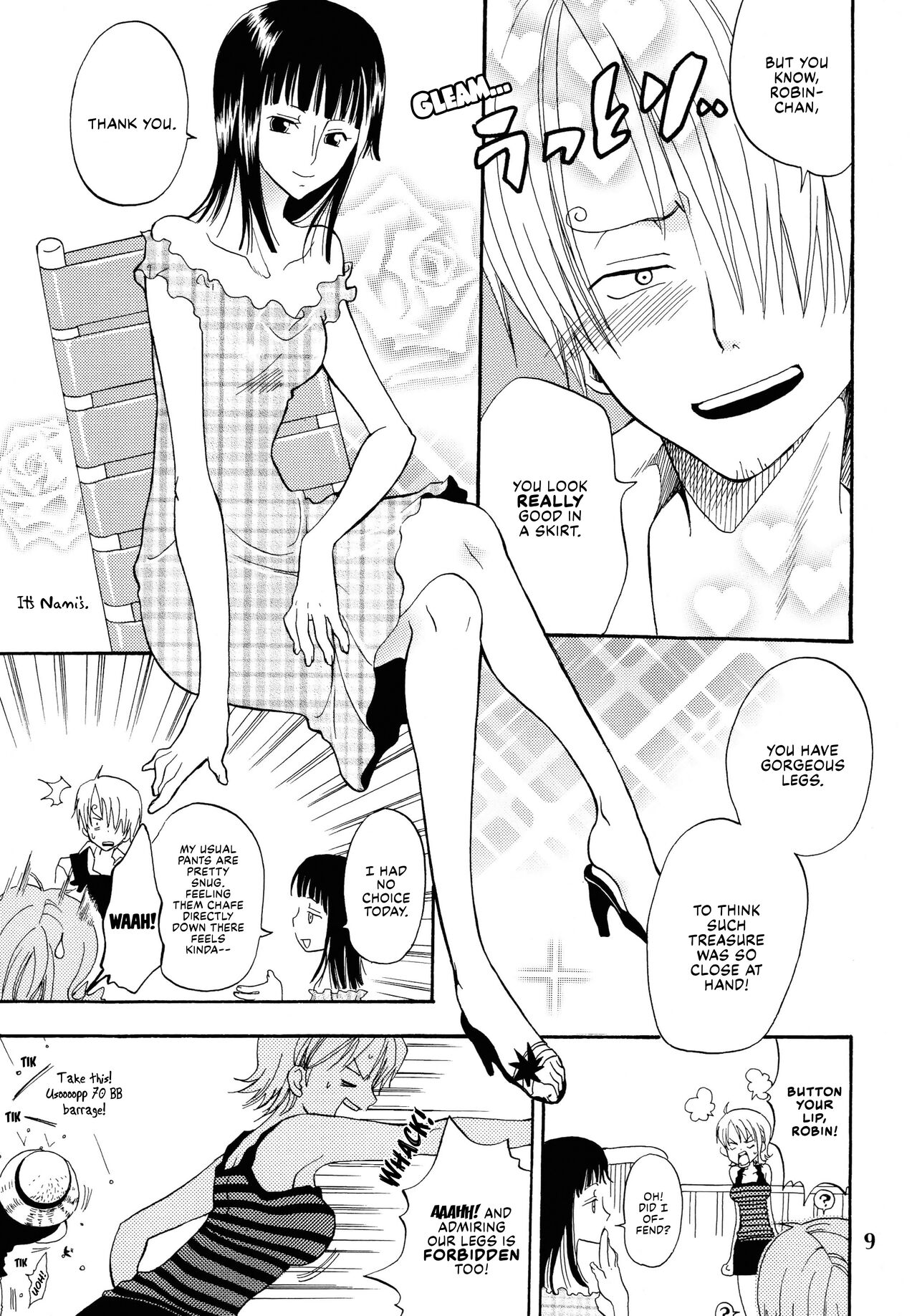 ZoroNami   Sairoku - Page 9