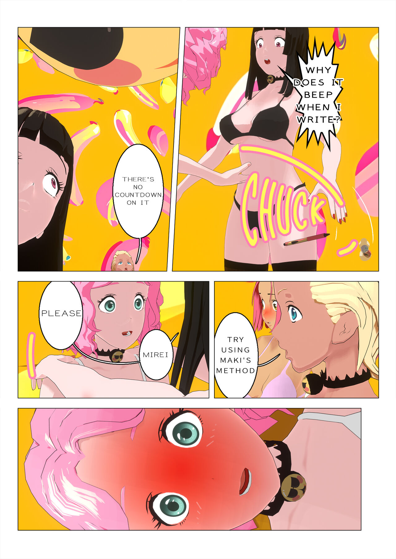 Sex Game Level 4-2 - Page 20