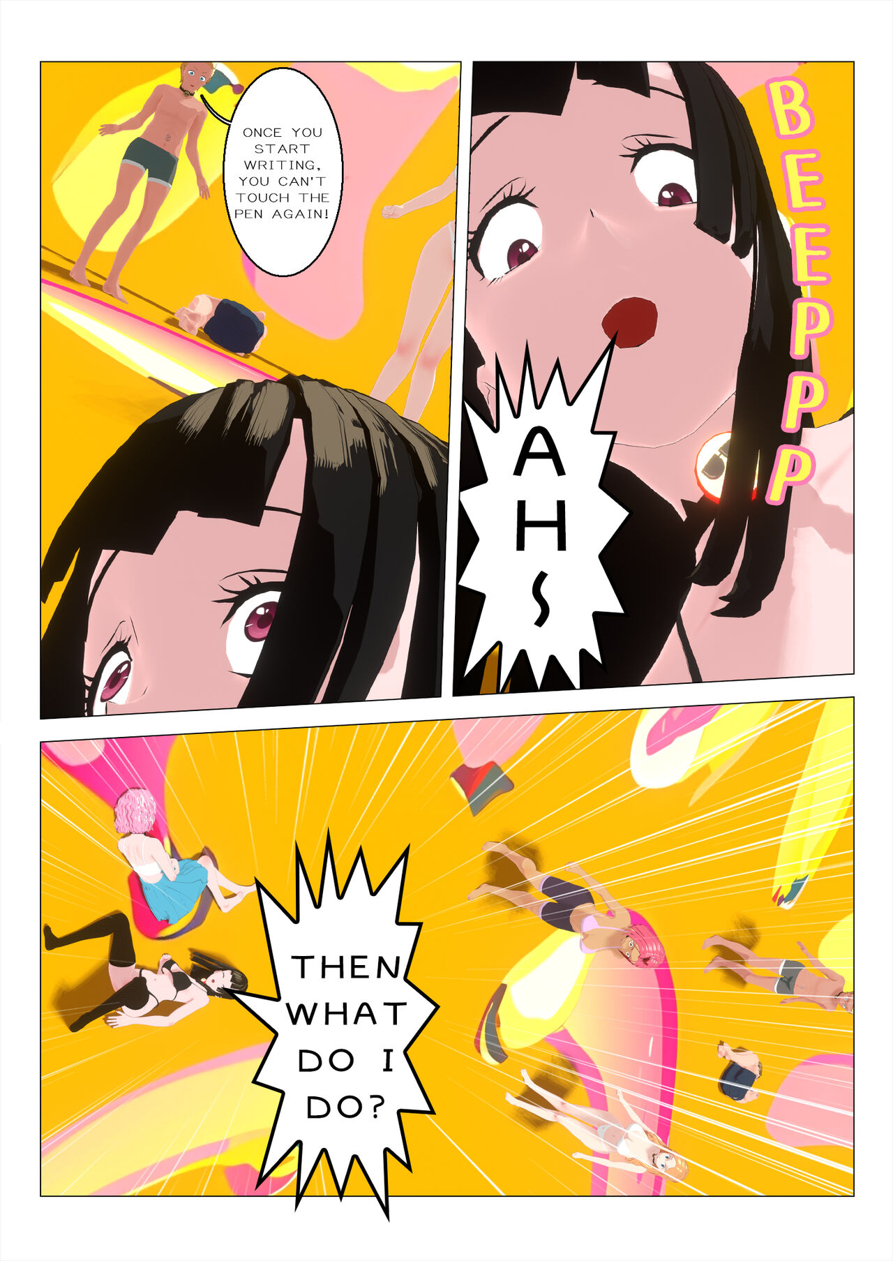 Sex Game Level 4-2 - Page 30