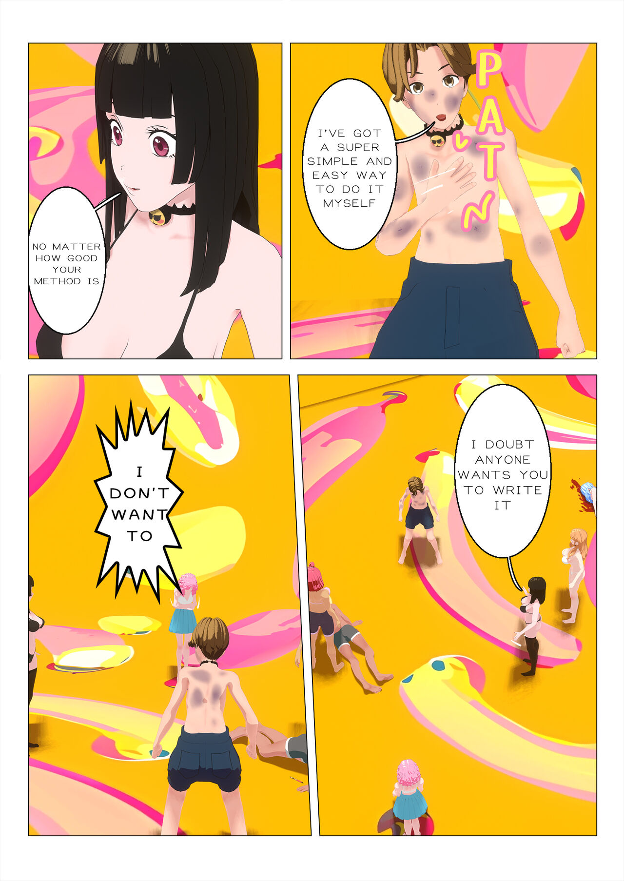 Sex Game Level 4-2 - Page 9