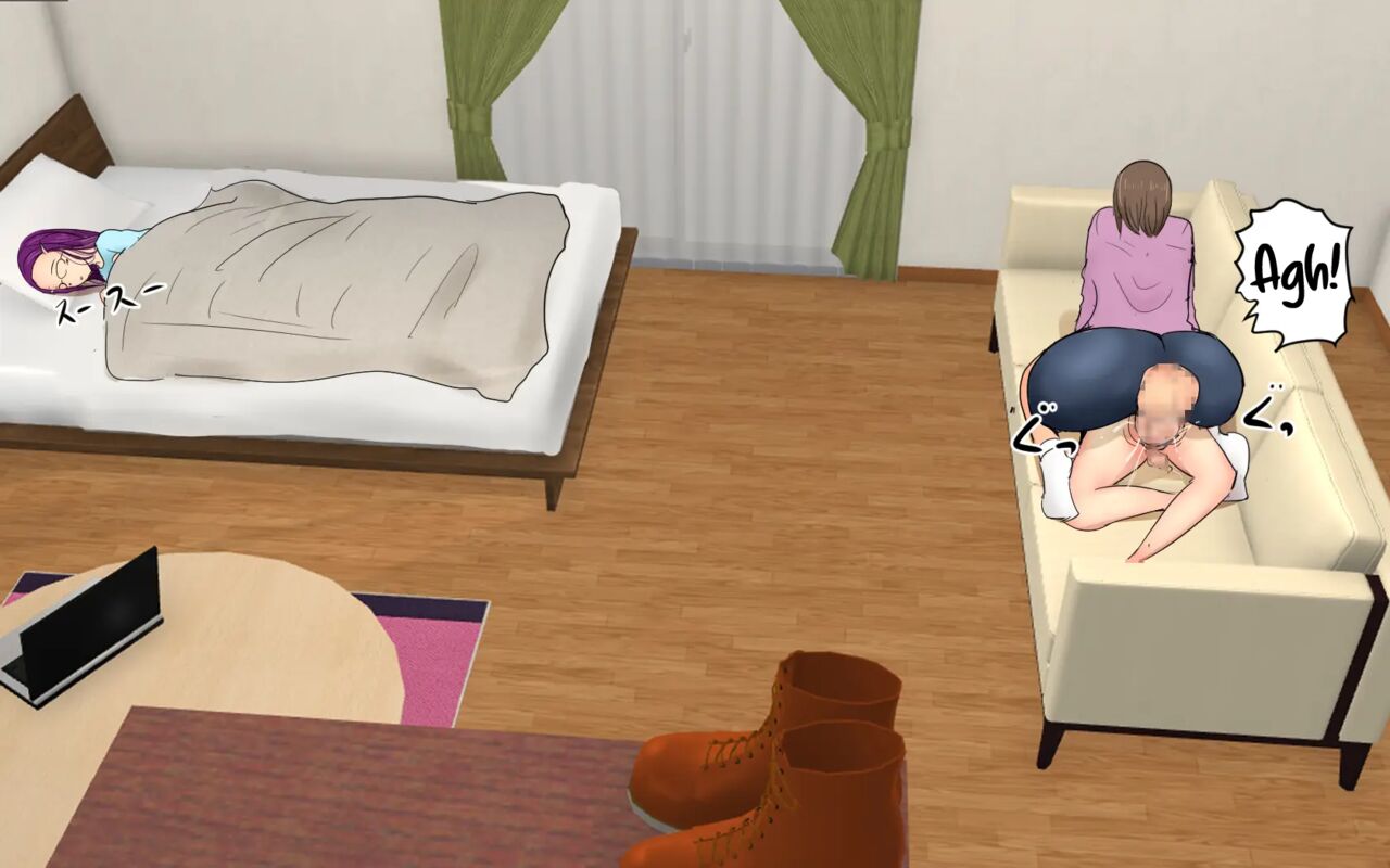 Futanari Room Share 2 - Page 15