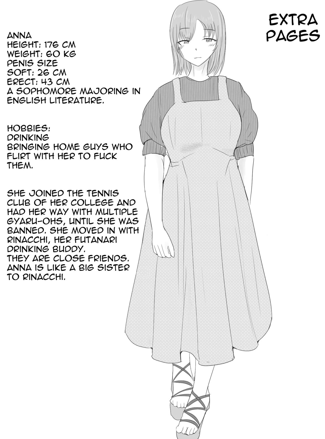 Futanari Room Share 2 - Page 34