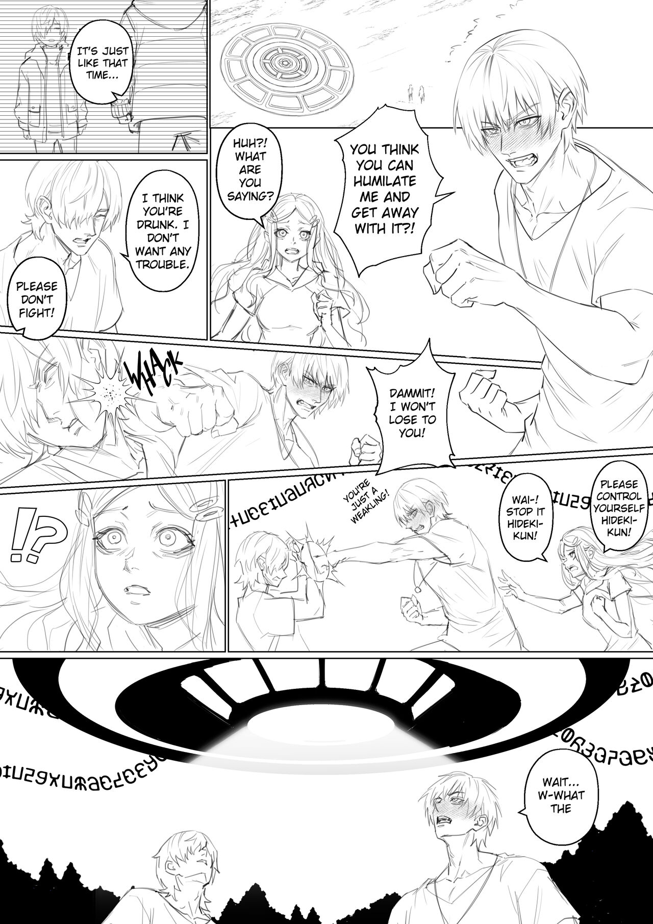 Alien Abduction 1 - Page 15
