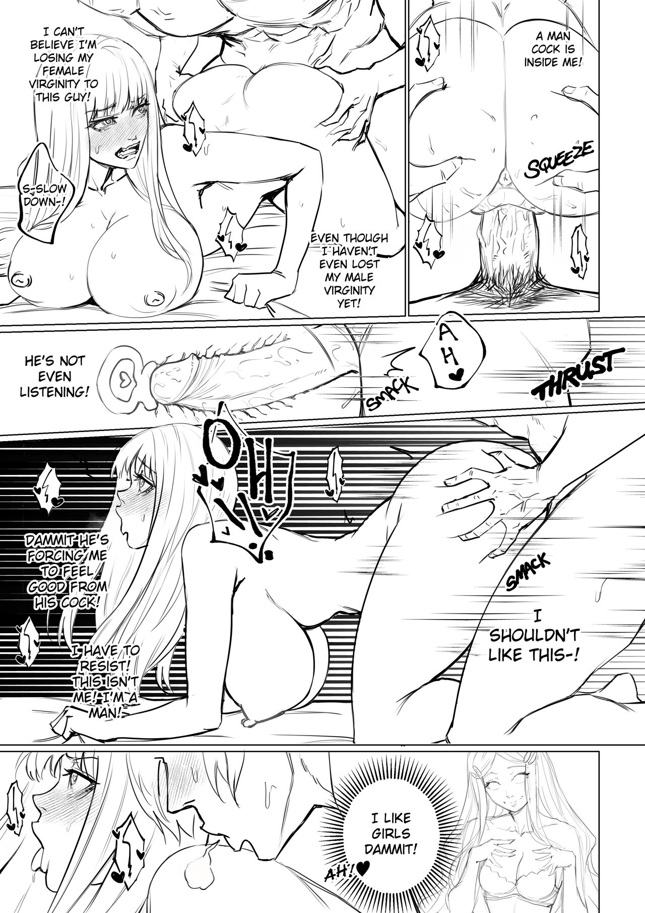 Alien Abduction 1 - Page 35