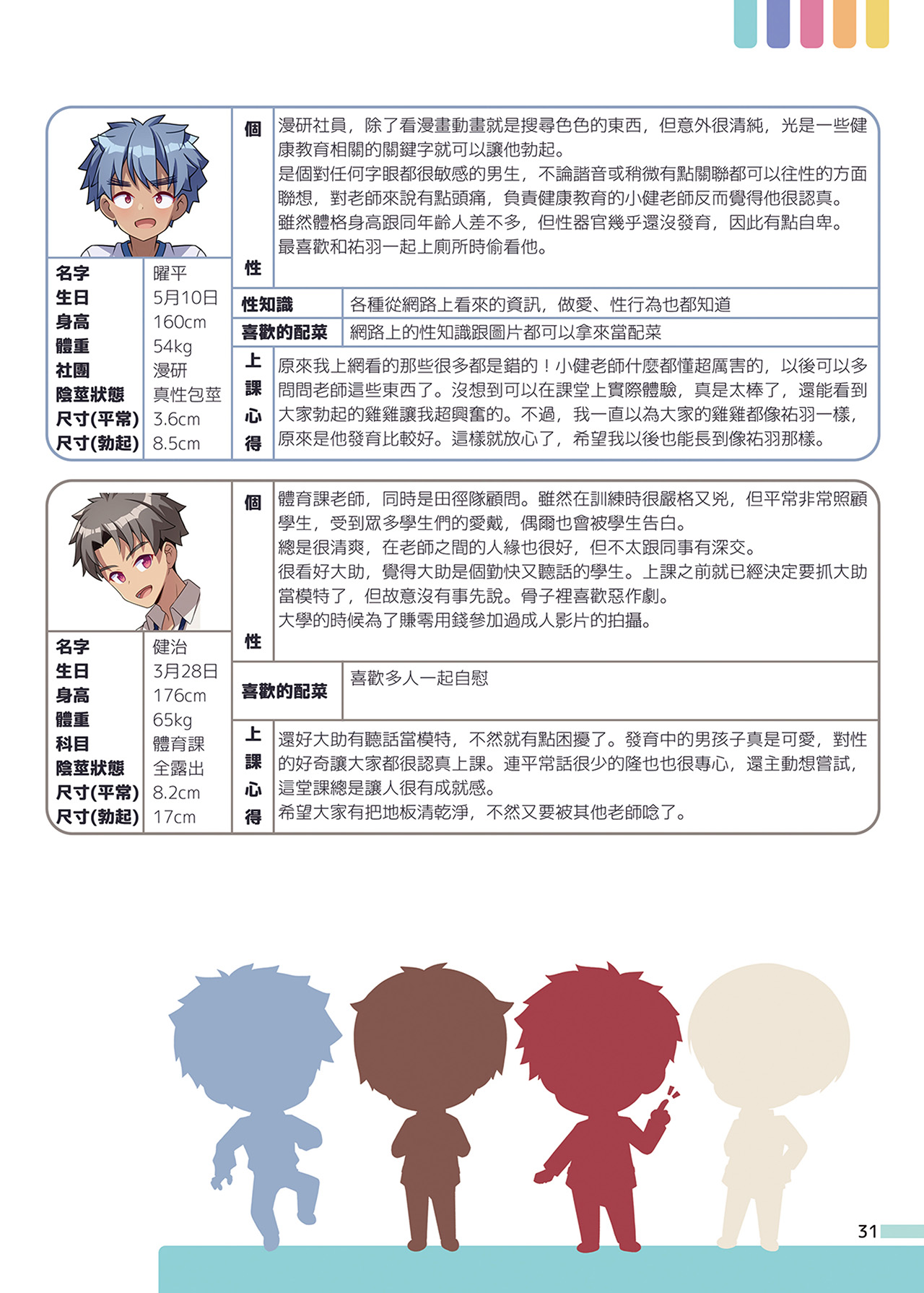小健老師的健♂康♂教♂育♂ - Page 32