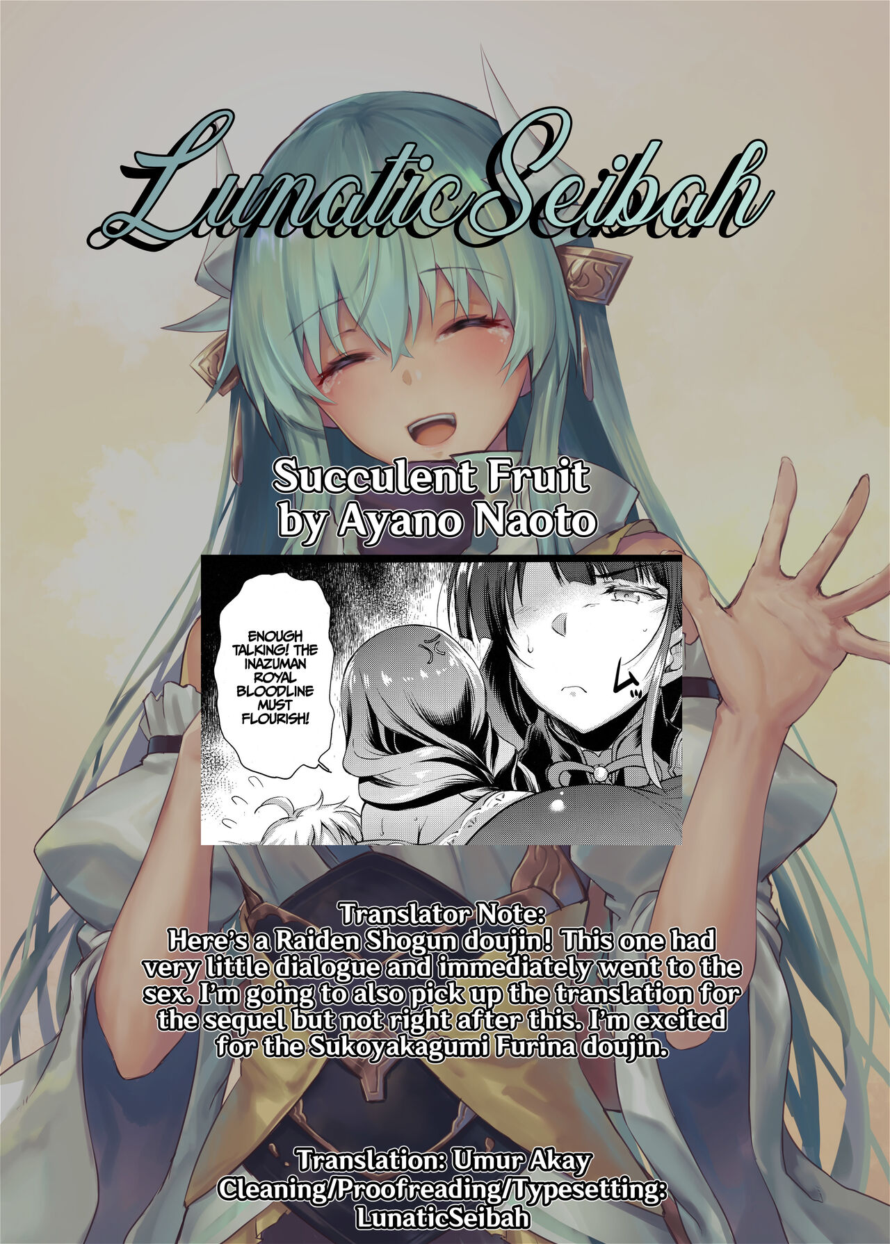 Ekika | Succulent Fruit - Page 27