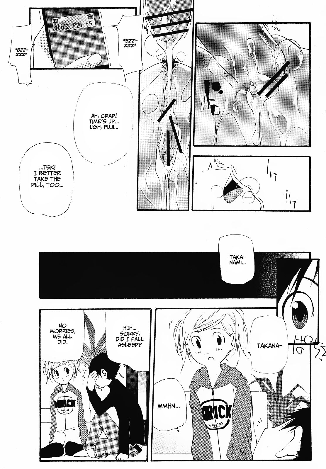 Sleeping Beauties - Page 17