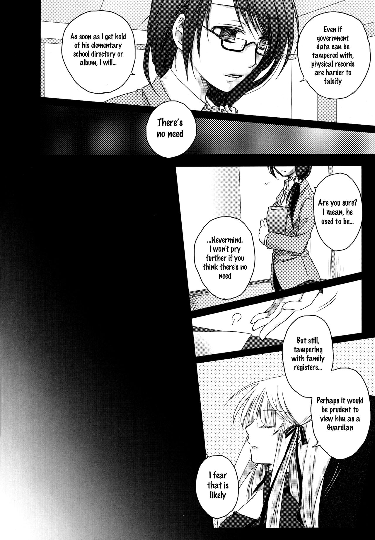 Dear Secret Rose - Page 8