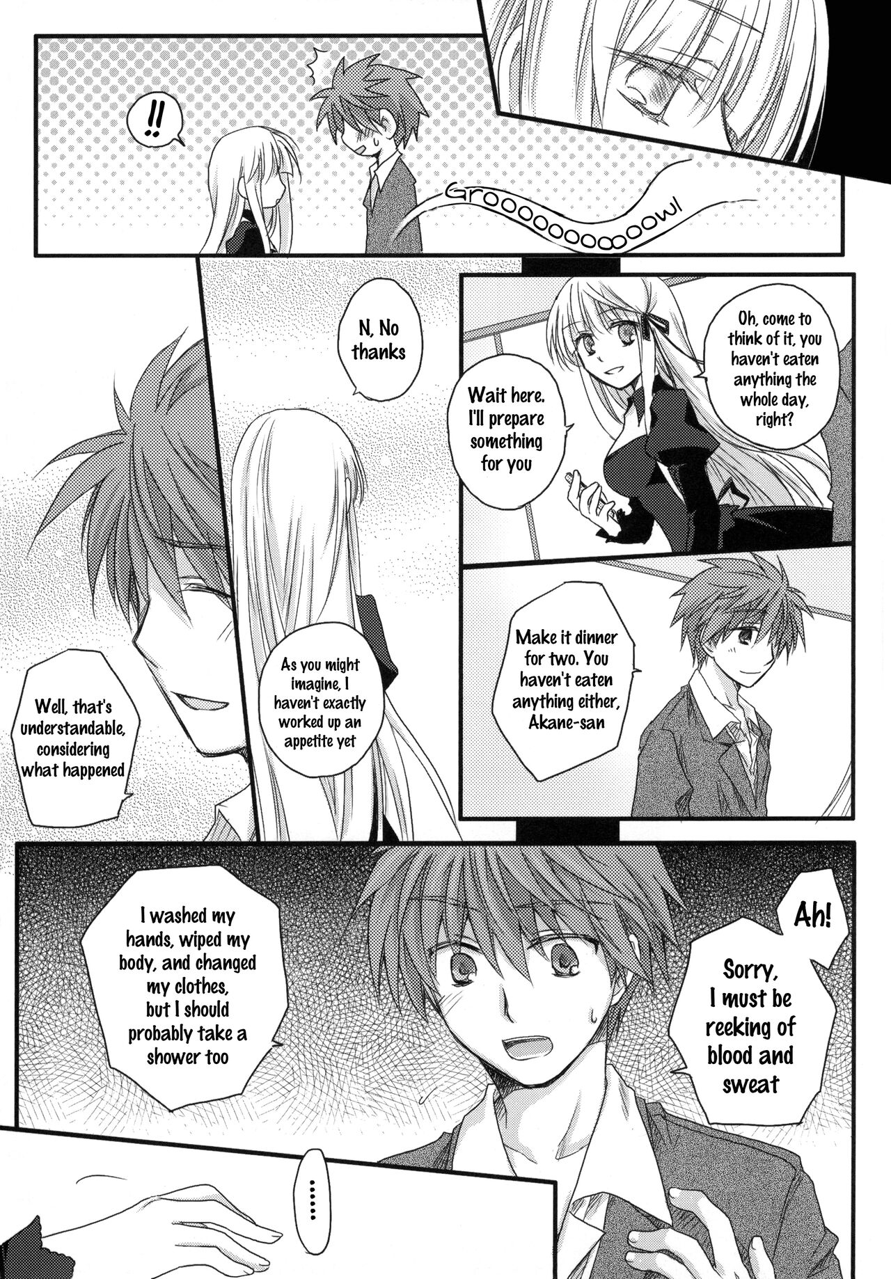Dear Secret Rose - Page 9