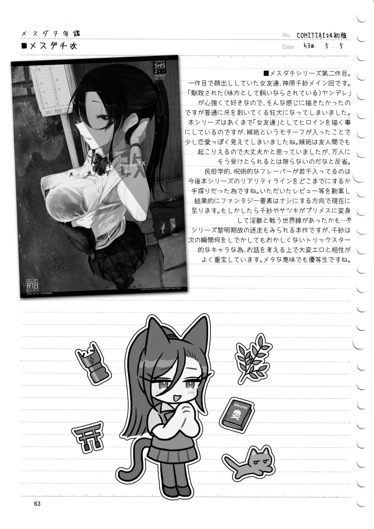 メスダチ。総集編1 - Page 74
