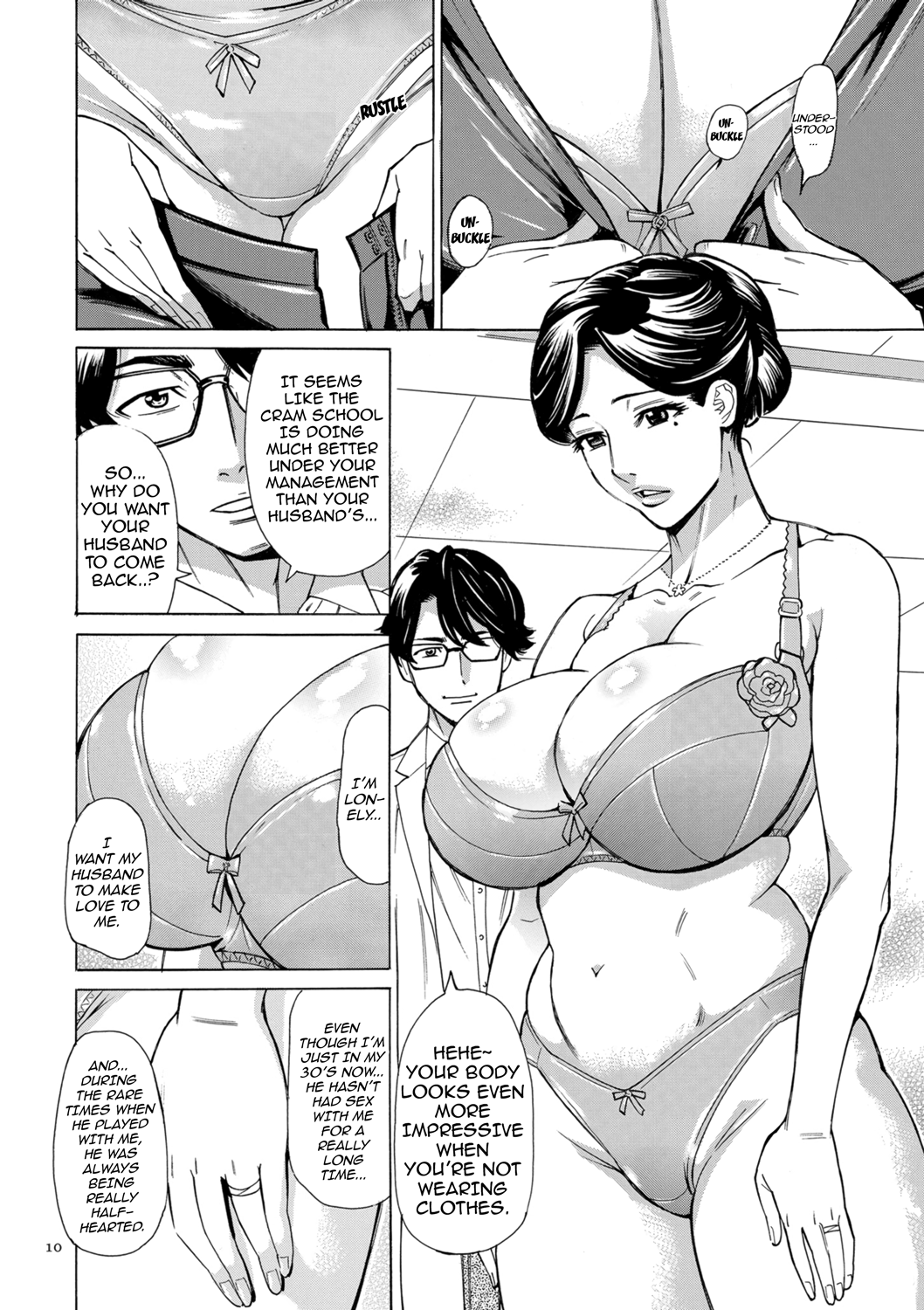 Hitozuma Hypnotherapy Ch. 1-3 - Page 10
