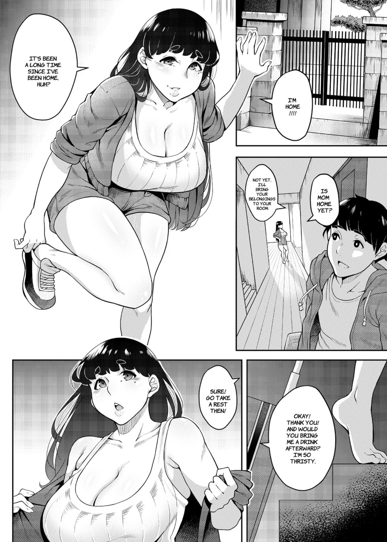 The Neighbor Next Door 2 - Page 9
