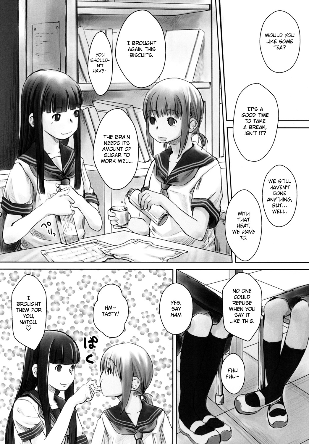 Les Chuu Life 2nd Lesson - Page 7