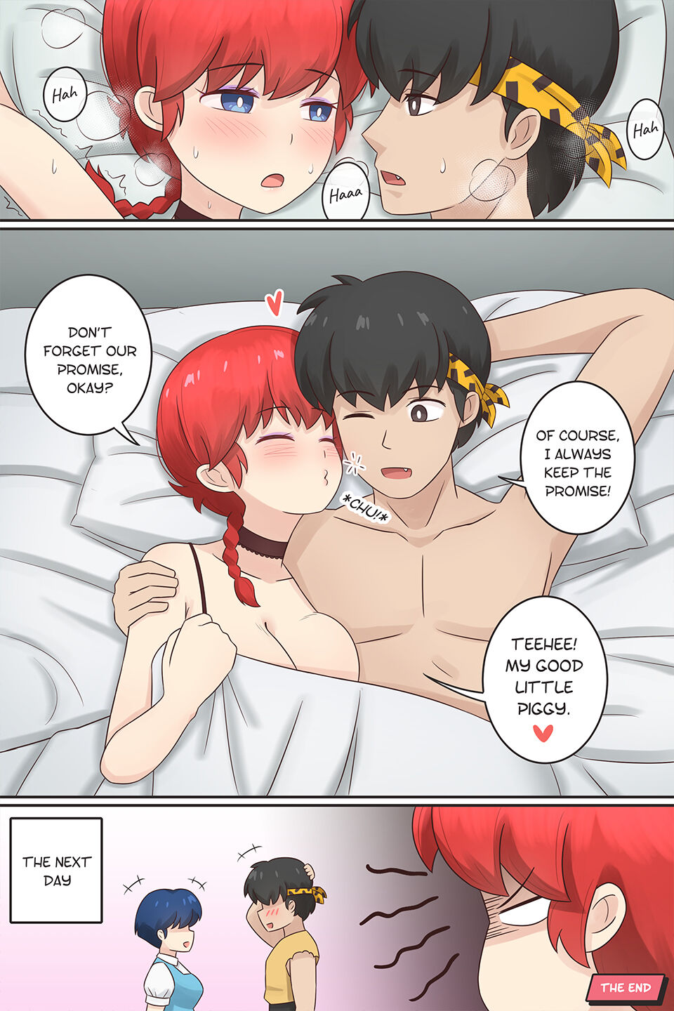 Rivals to Lovers 2 - Page 9